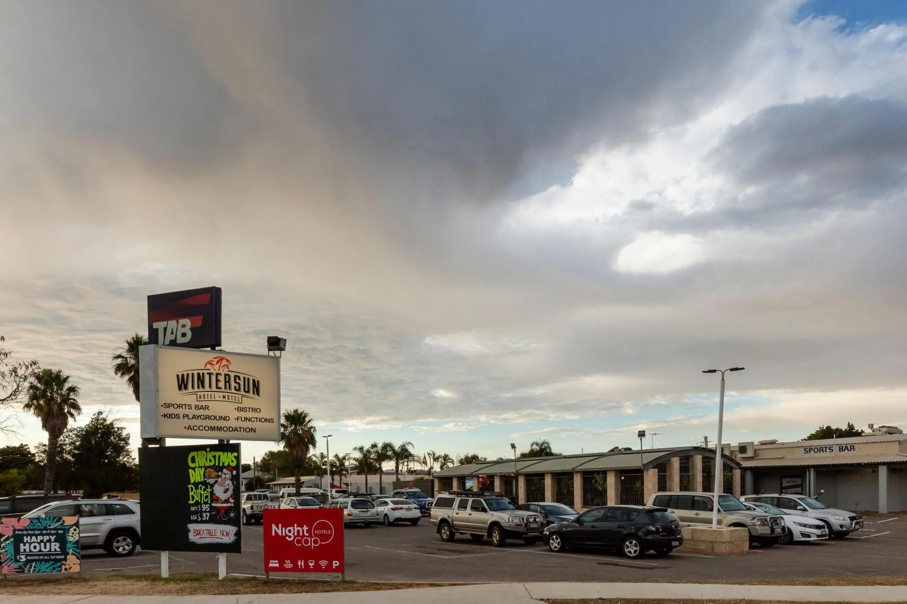 Property building in Nightcap at Wintersun Hotel
