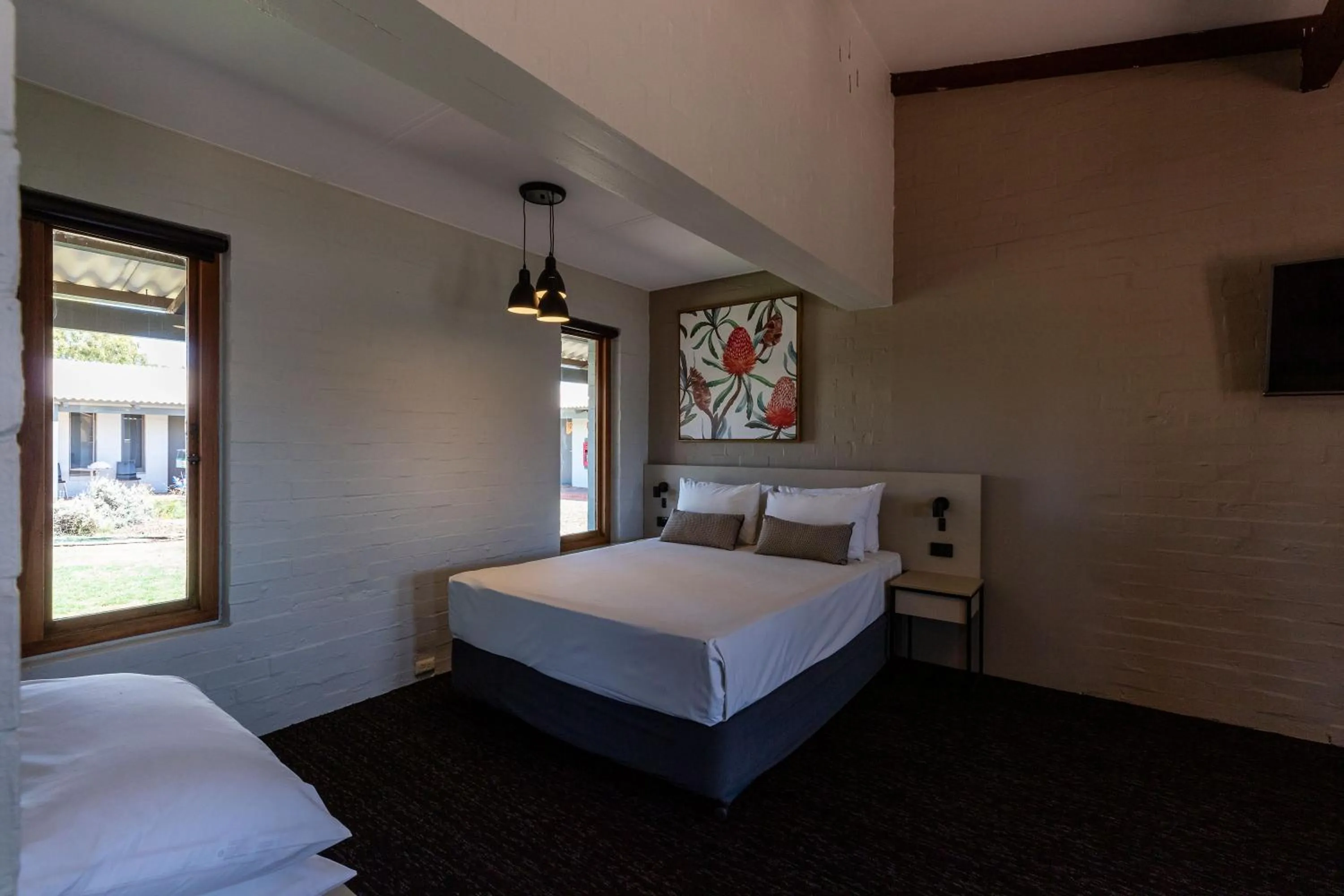 Bed in Nightcap at Wintersun Hotel