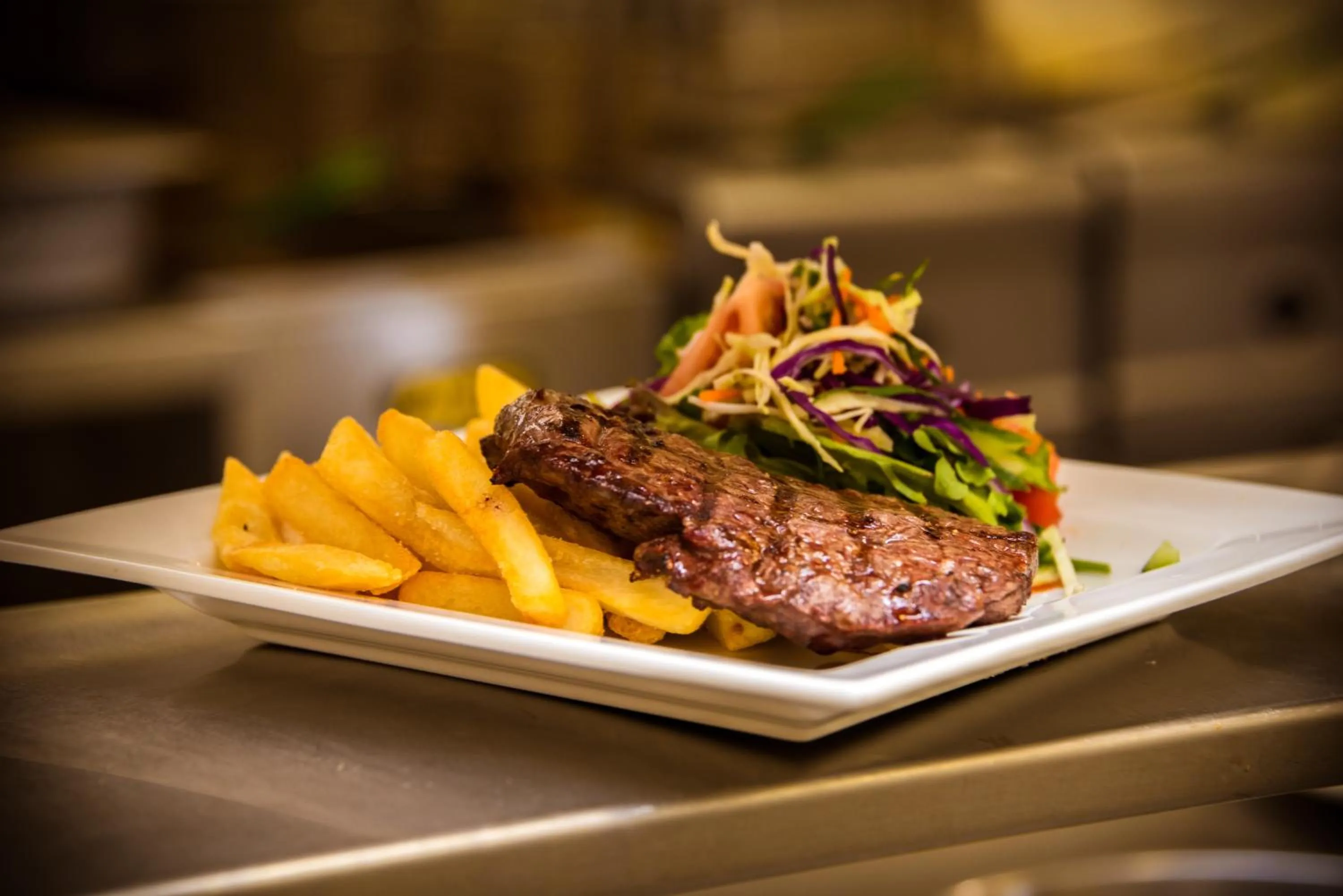 Food close-up in Nightcap at Wintersun Hotel