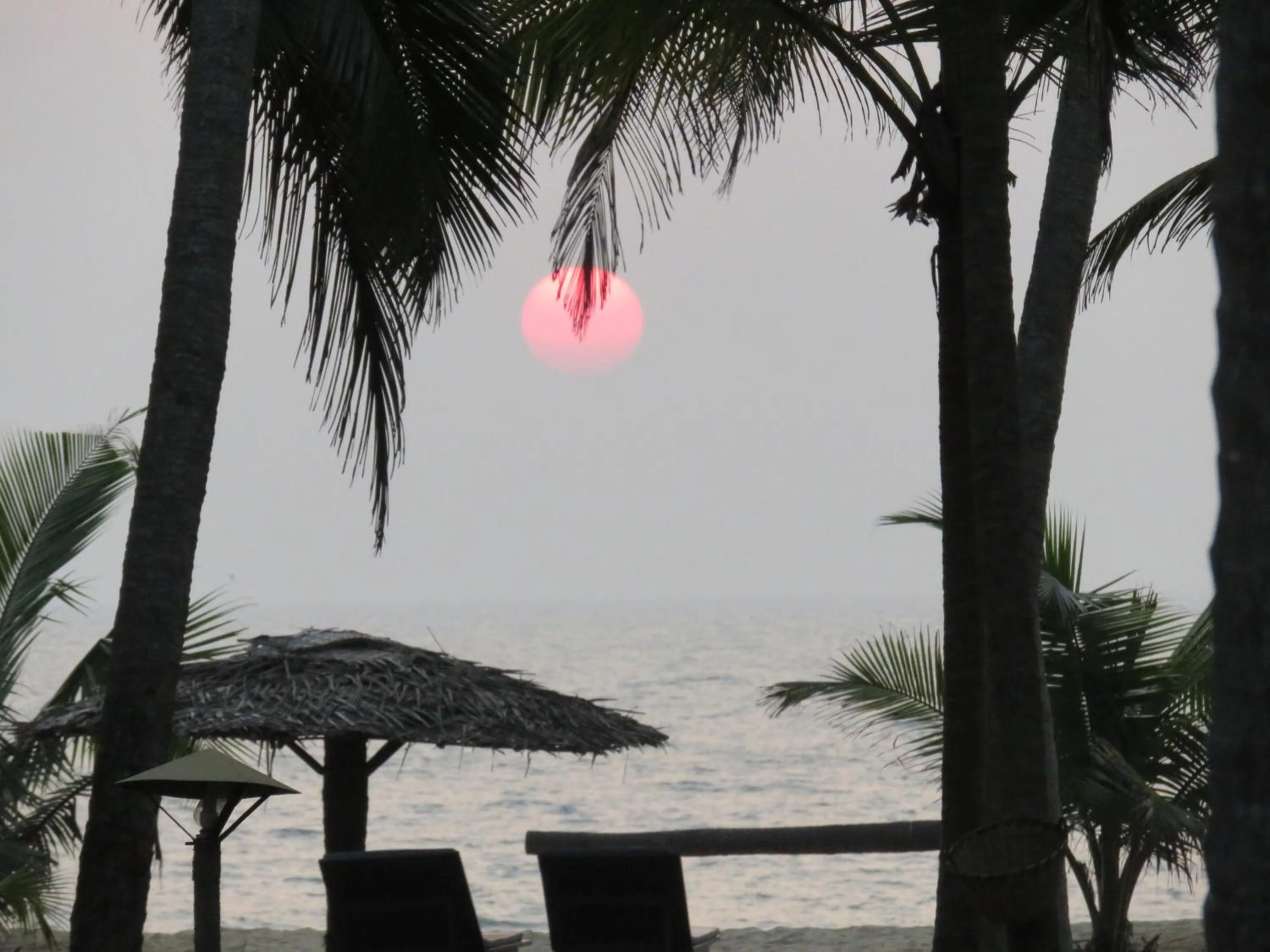 Beach in Kanan Beach Resort