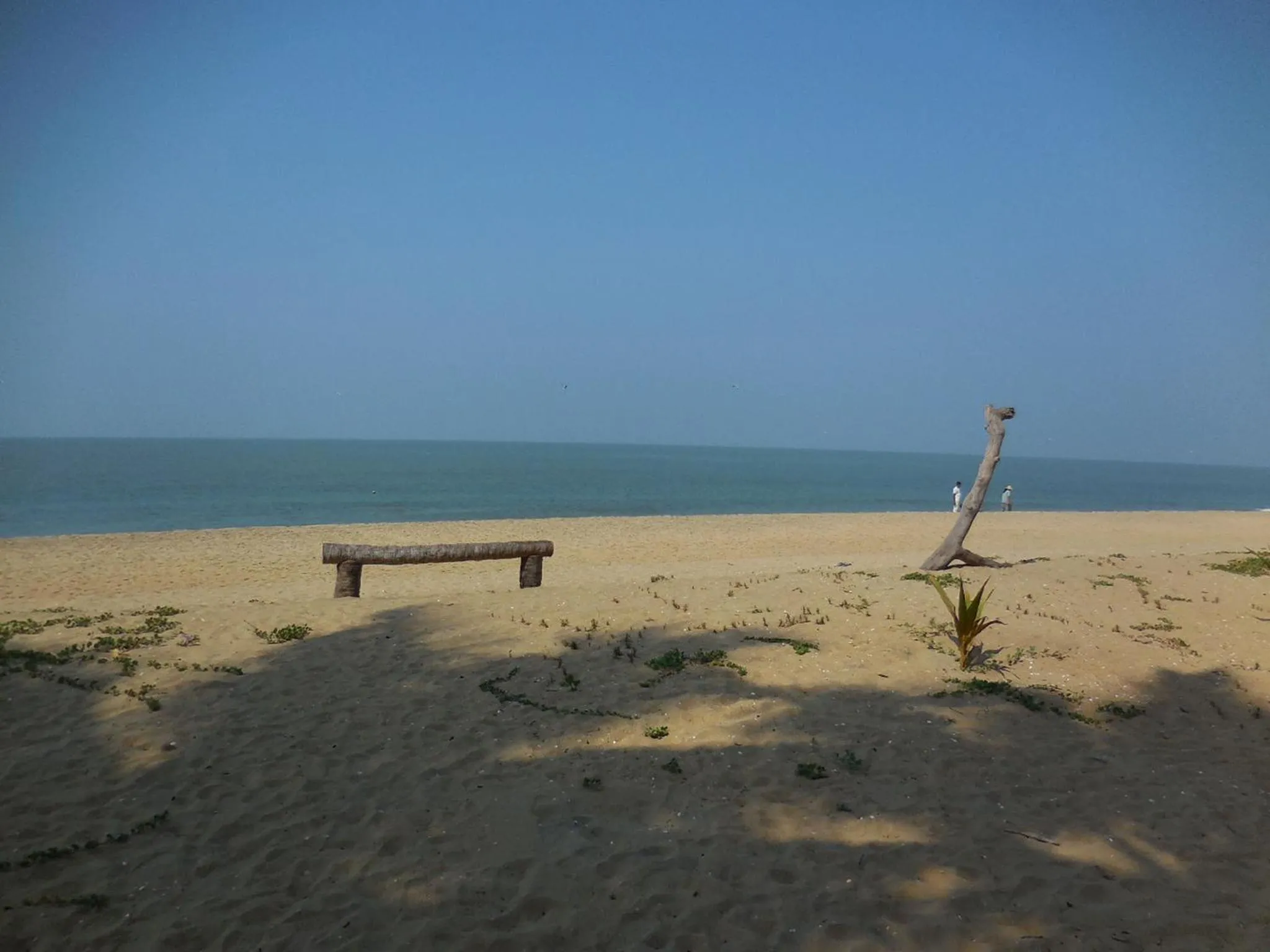 Beach in Kanan Beach Resort