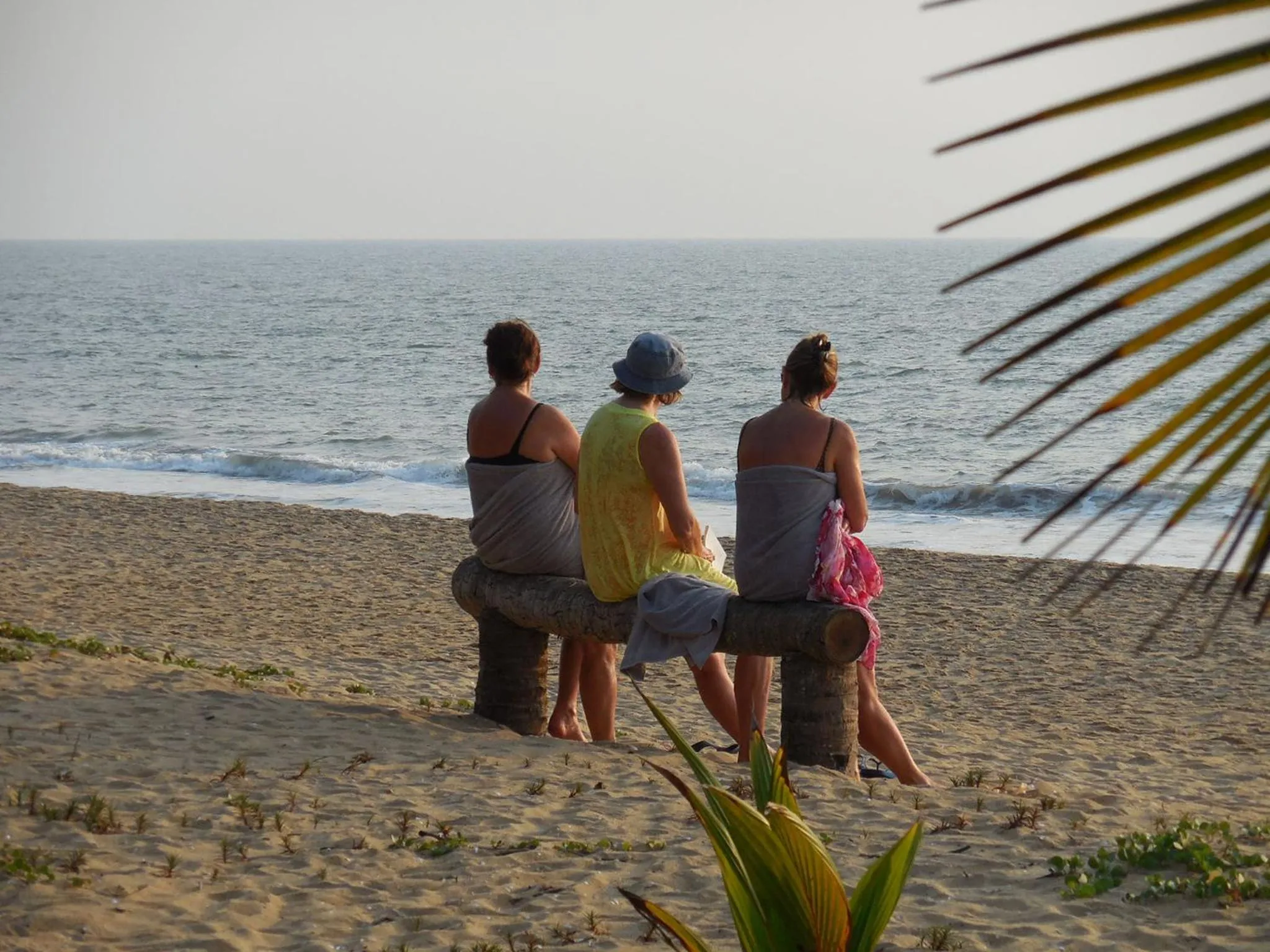 Natural landscape in Kanan Beach Resort