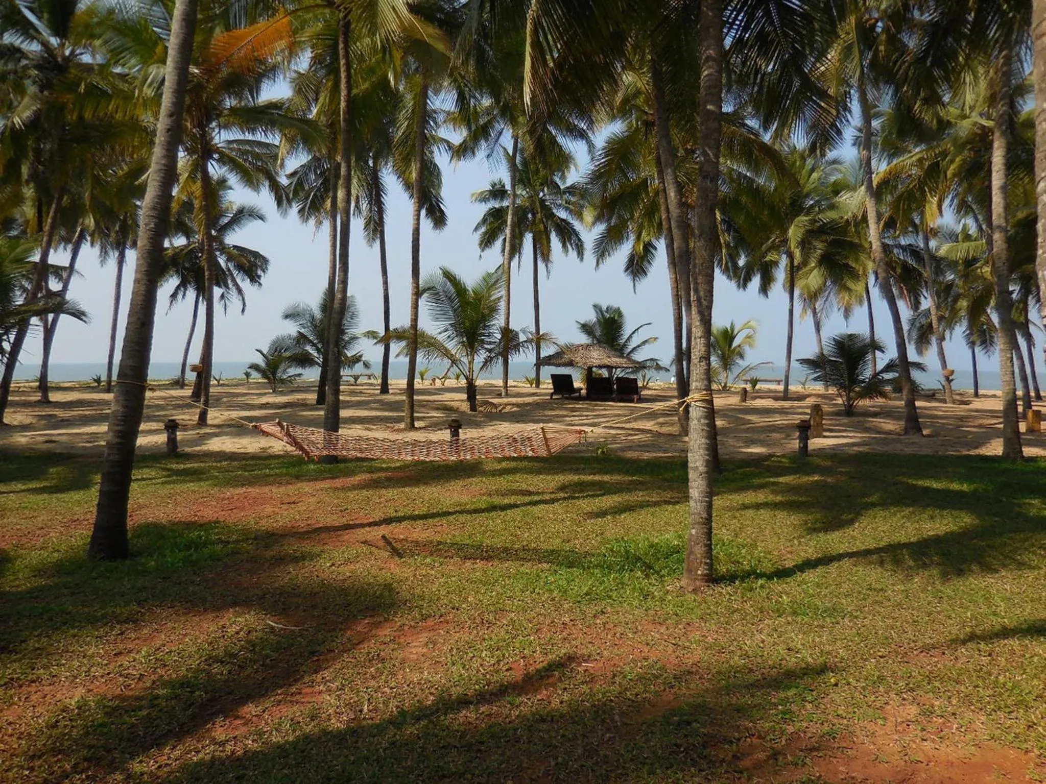 Natural landscape in Kanan Beach Resort
