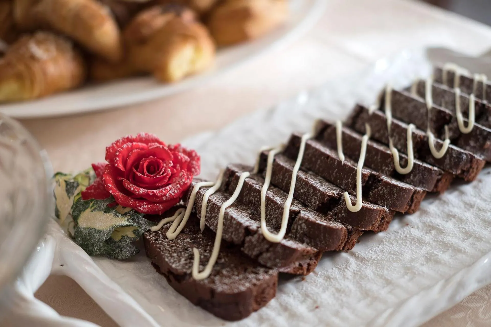 Food in Villa Cattani Stuart XVII secolo