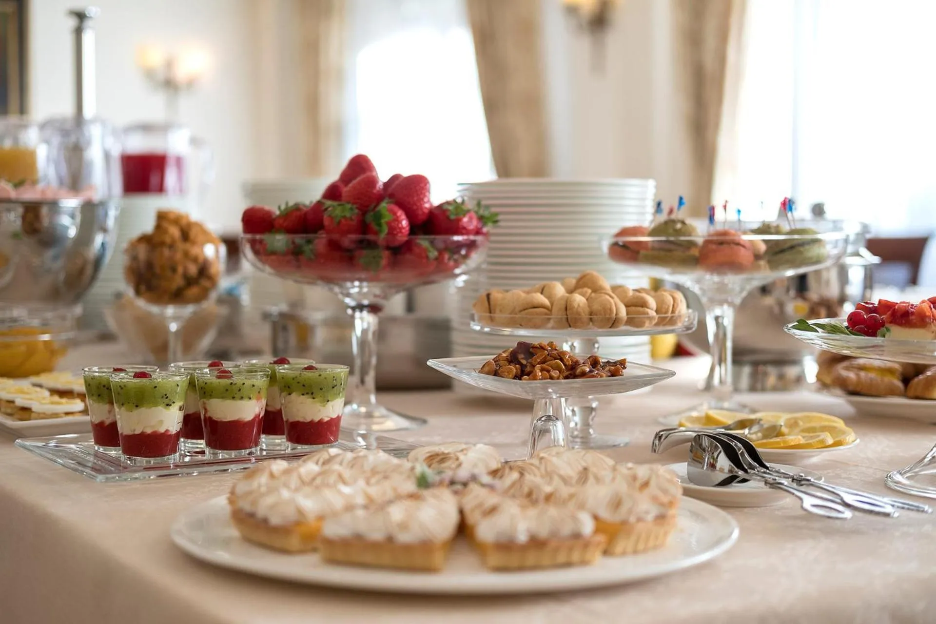 Food in Villa Cattani Stuart XVII secolo