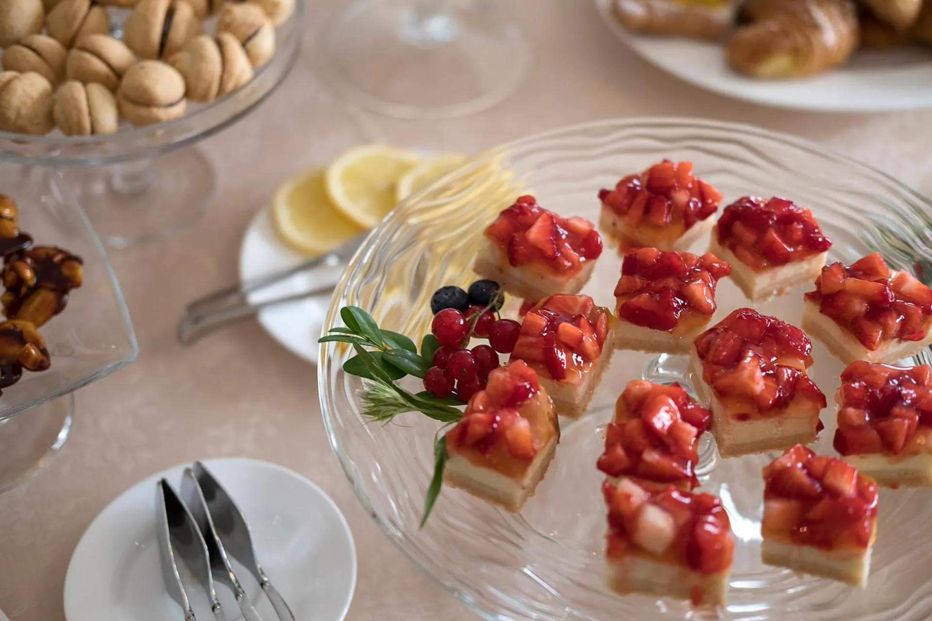 Food and drinks in Villa Cattani Stuart XVII secolo