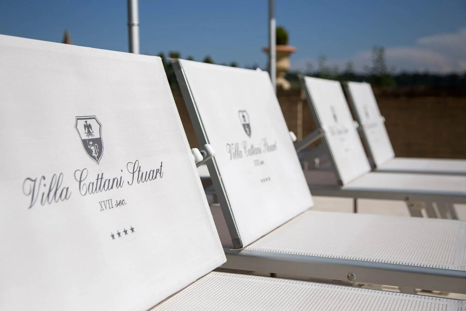 Property logo or sign in Villa Cattani Stuart XVII secolo