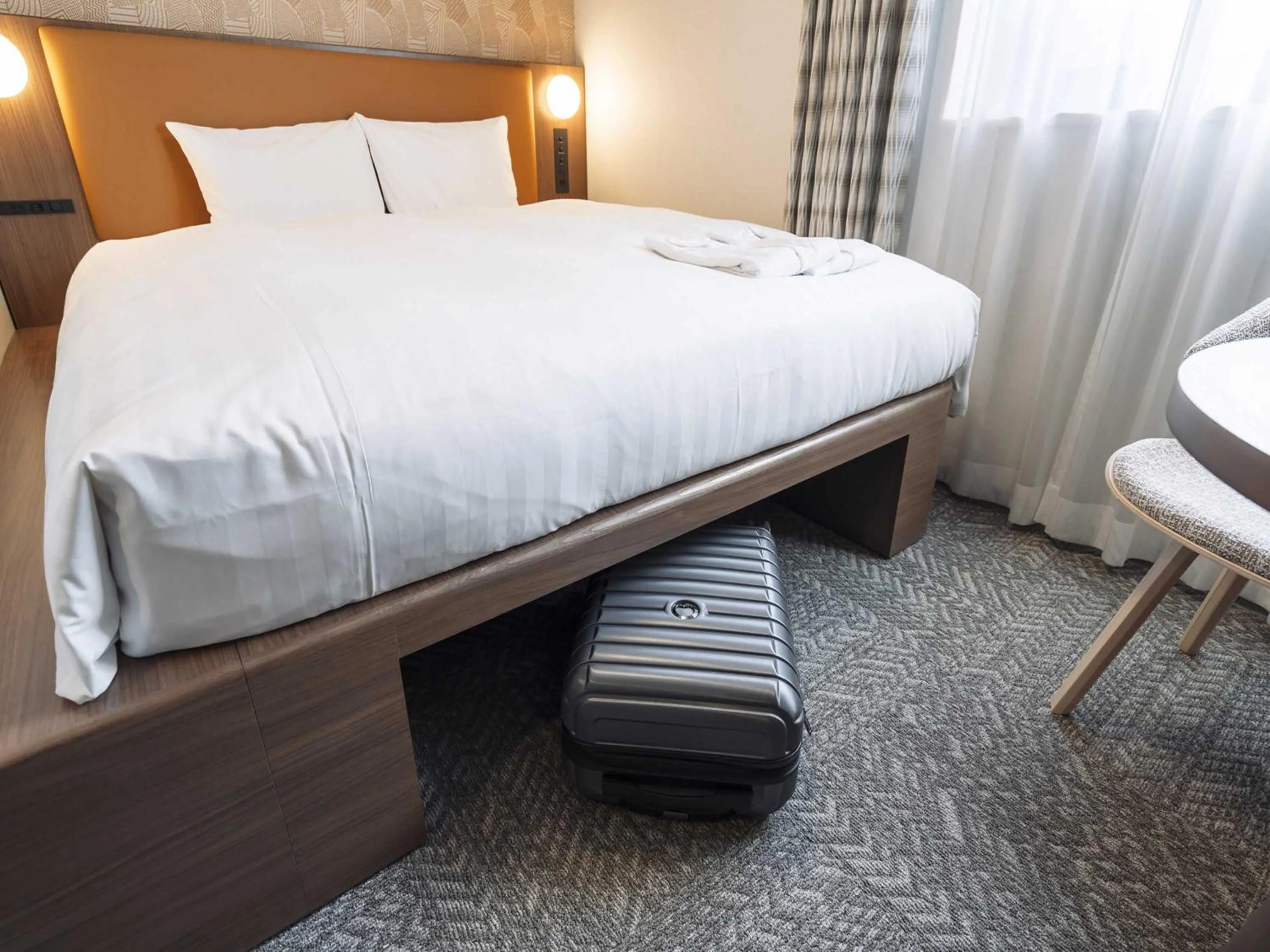 Bed in Richmond Hotel Sapporo Odori