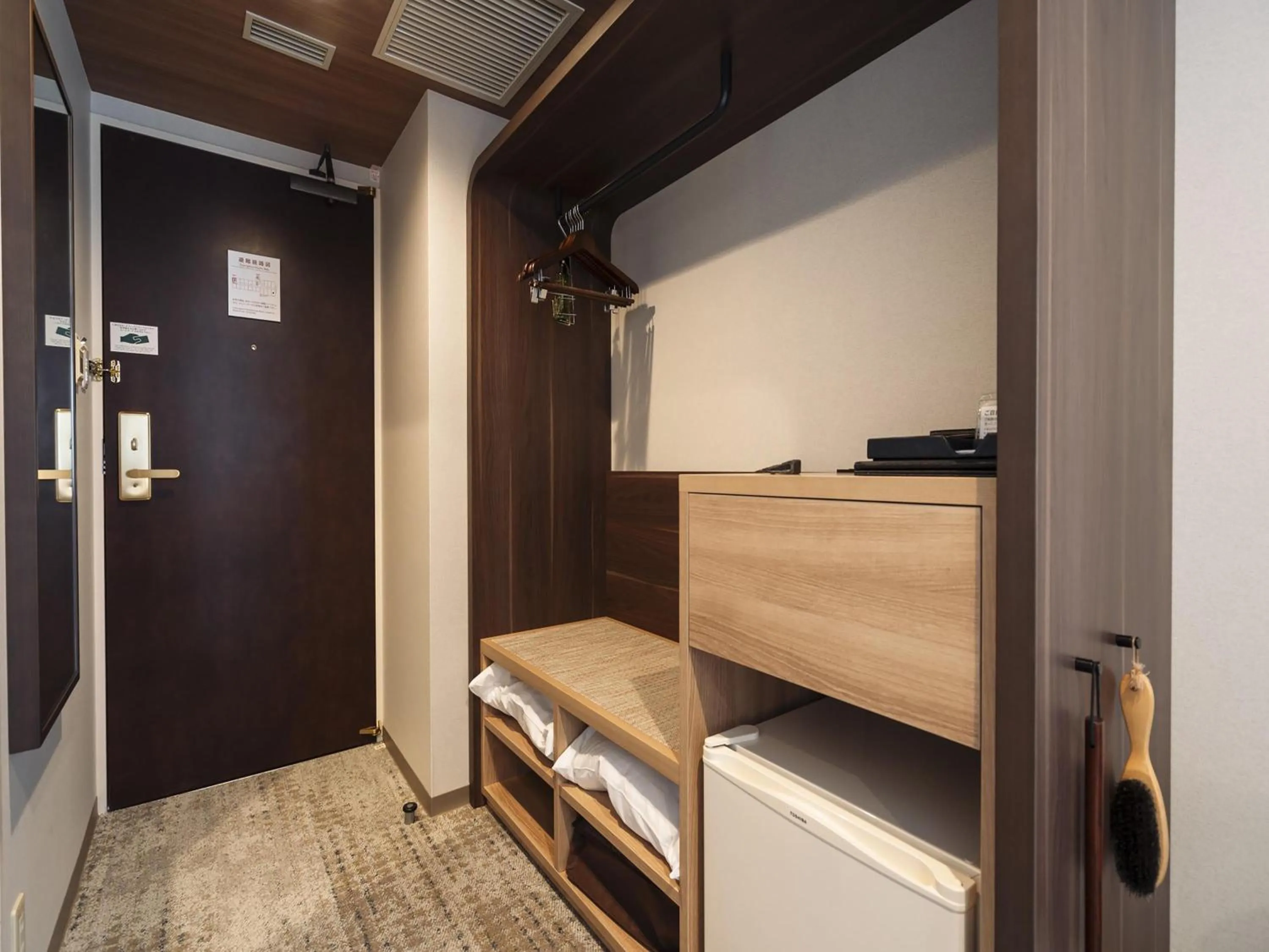 Bed in Richmond Hotel Sapporo Odori