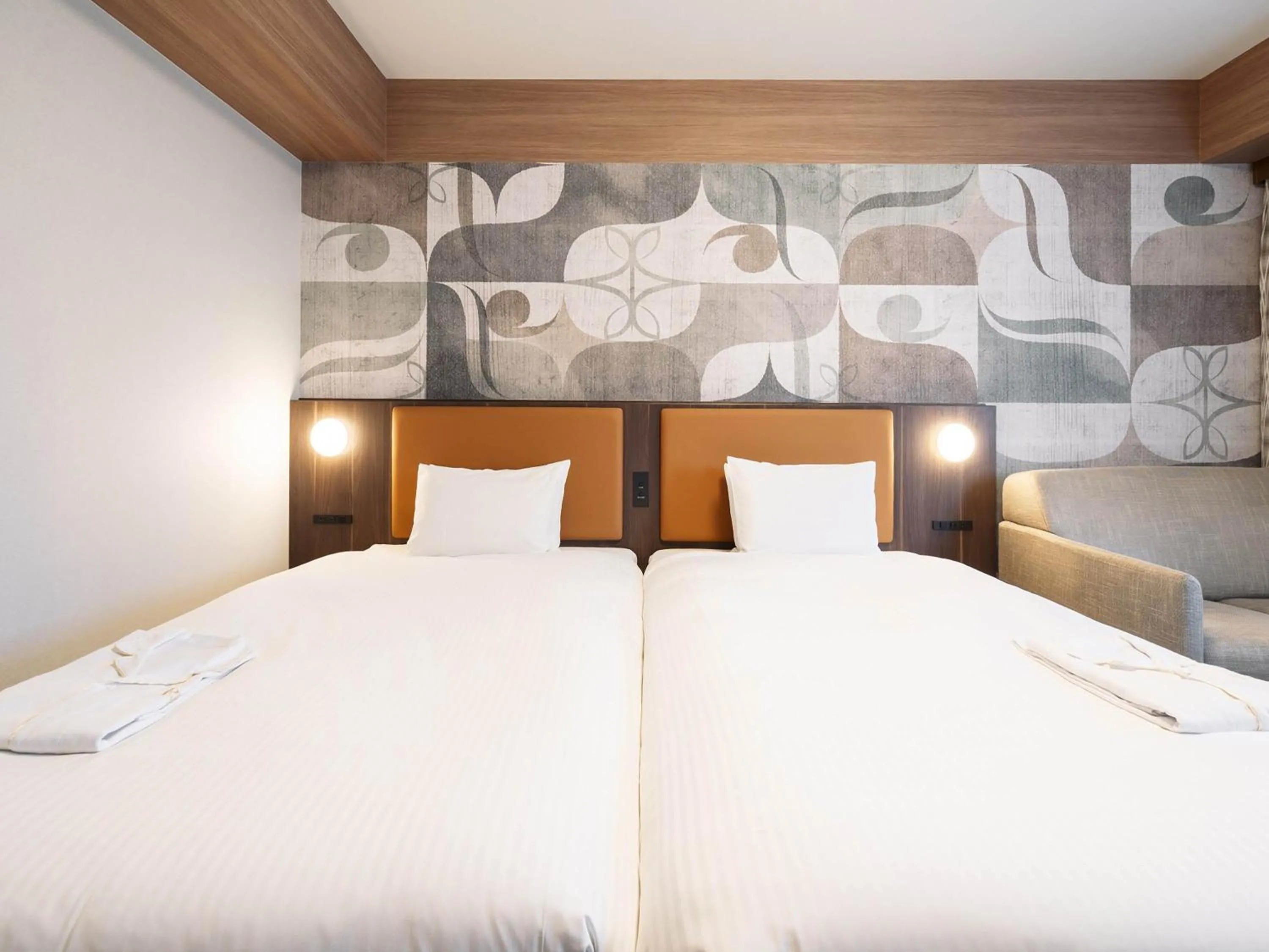 Bed in Richmond Hotel Sapporo Odori