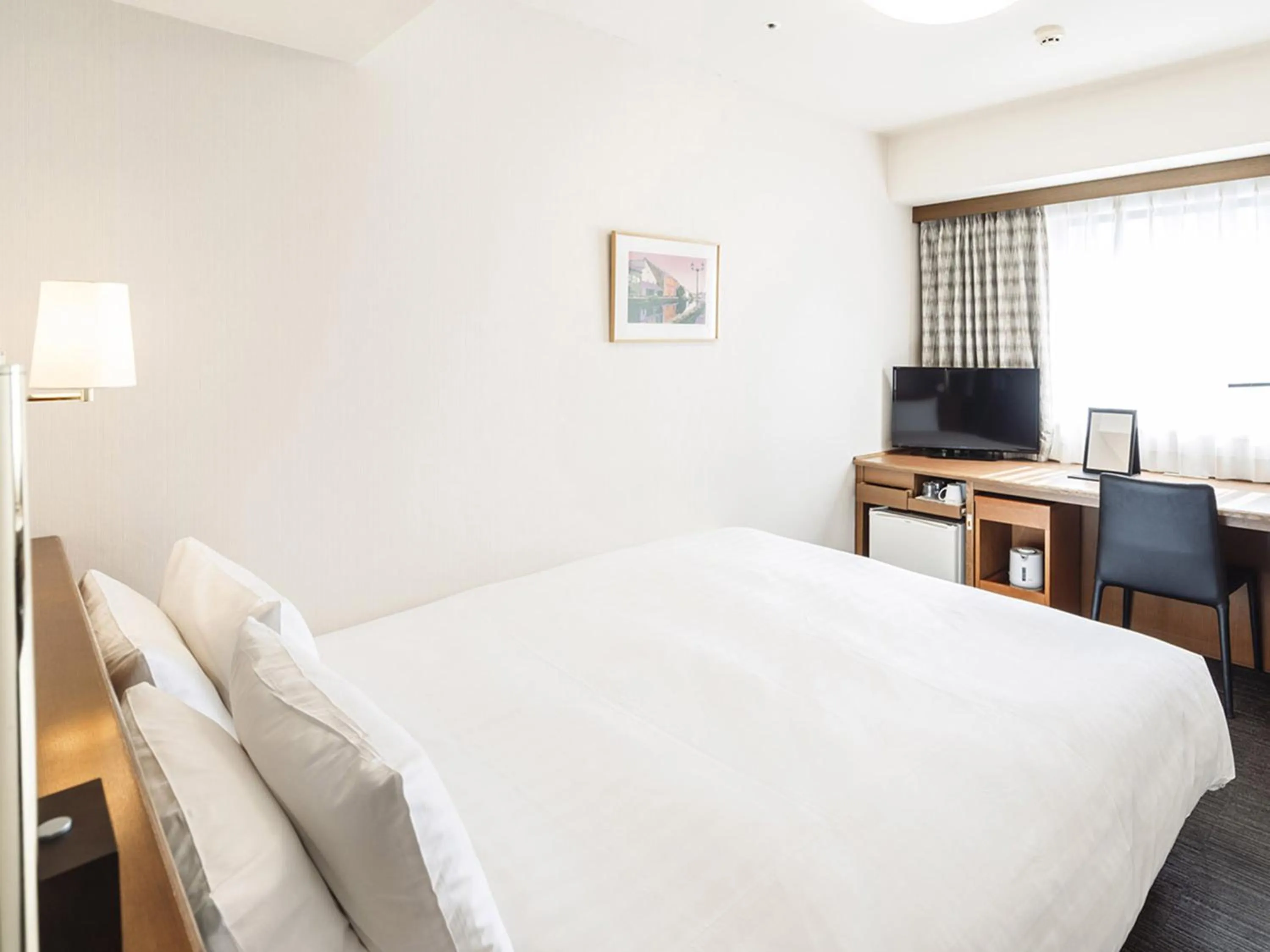 Bed in Richmond Hotel Sapporo Odori