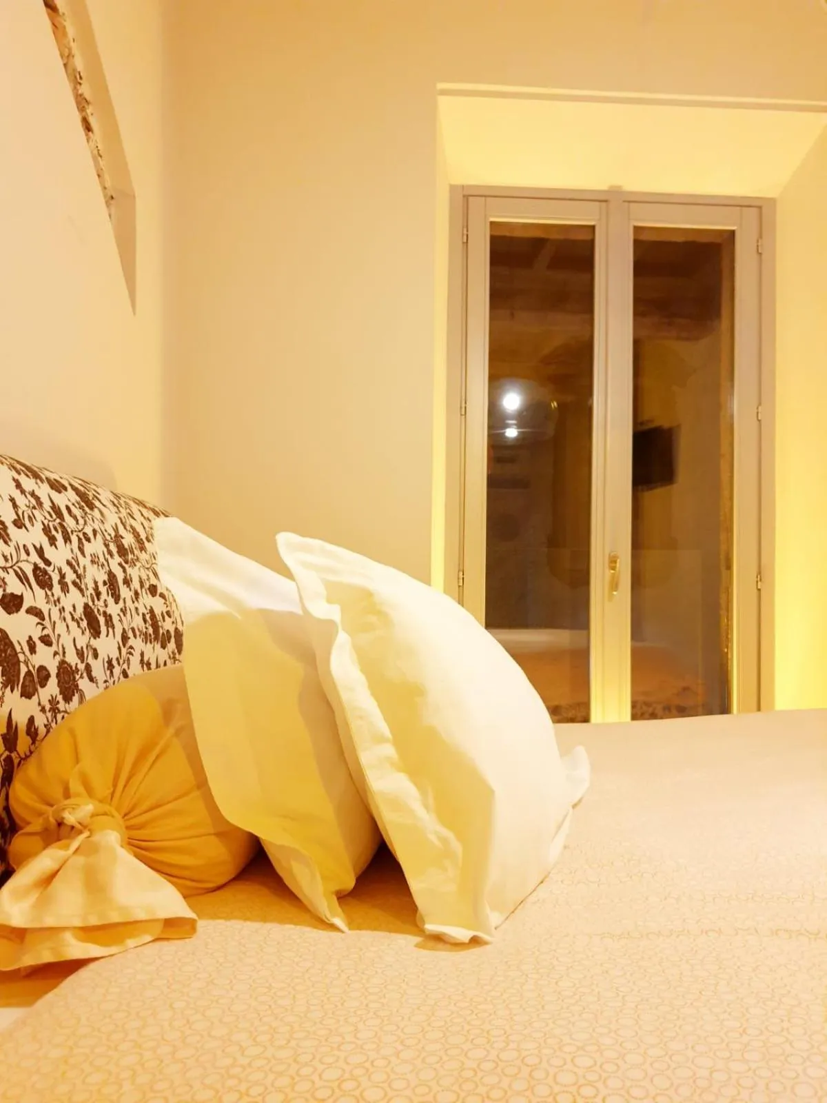 Bed in Hotel Aracoeli