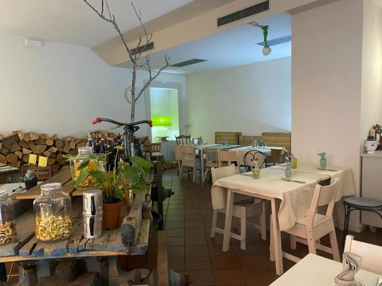 Restaurant/places to eat in Hotel Aracoeli