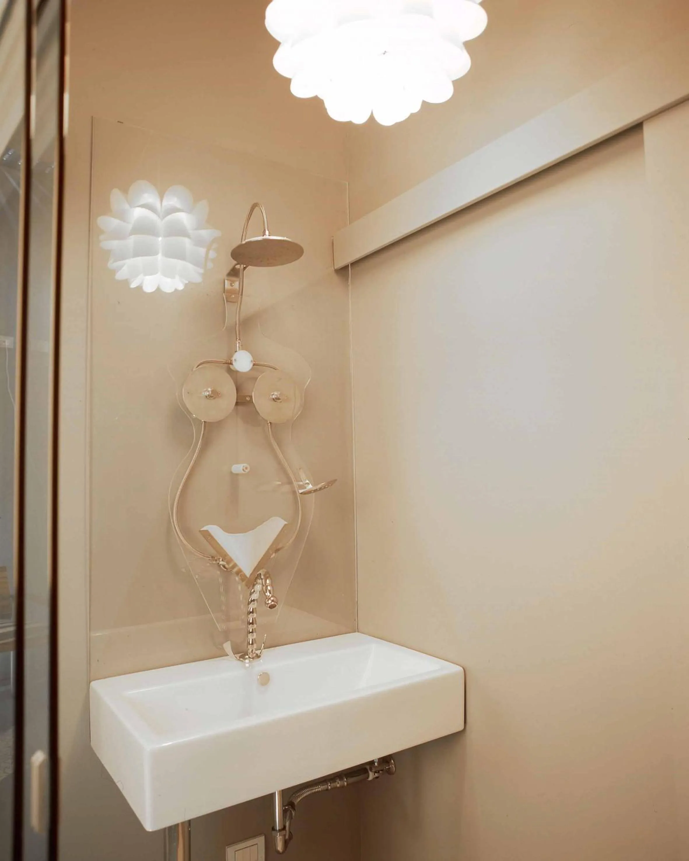 Bathroom in Hotel Aracoeli