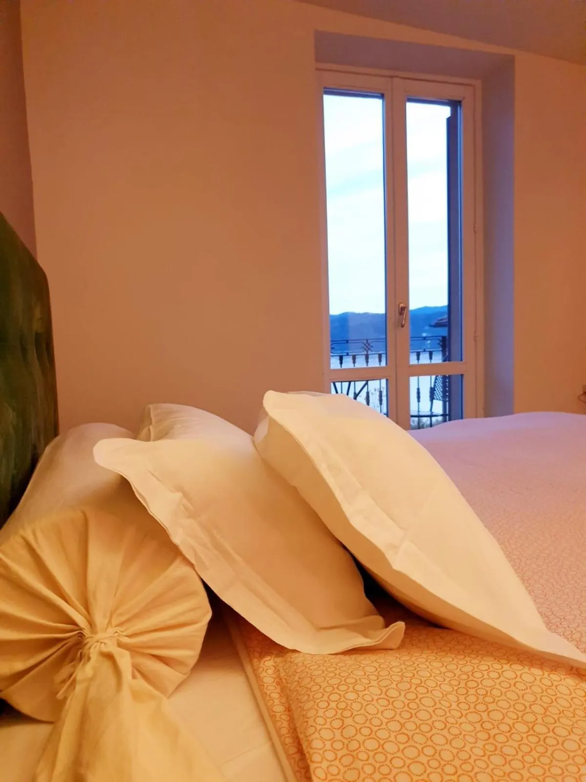 Bed in Hotel Aracoeli