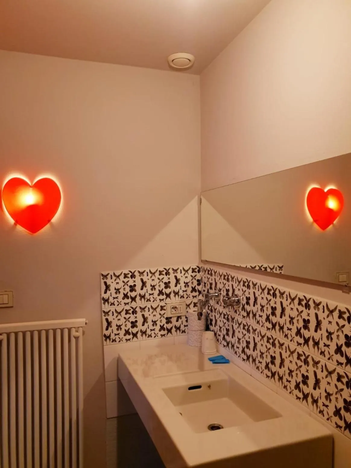 Bathroom in Hotel Aracoeli