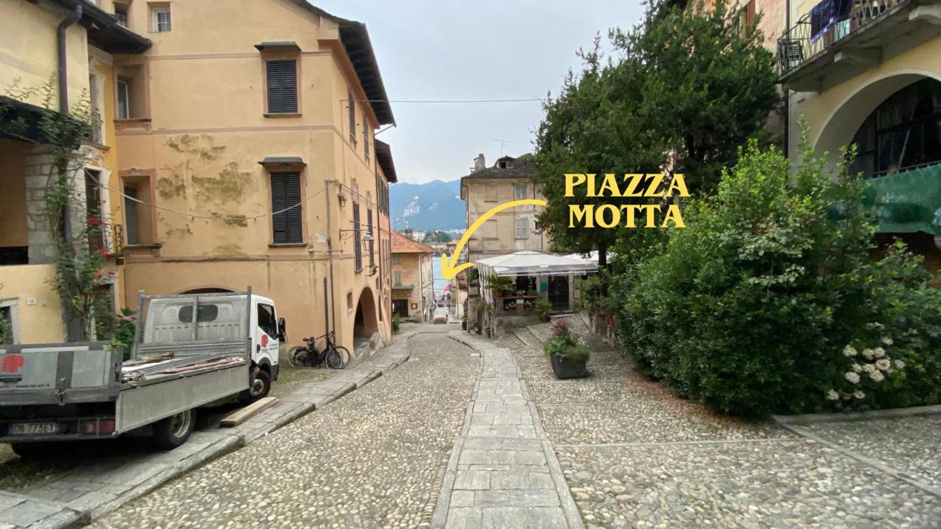 Street view in Hotel Aracoeli