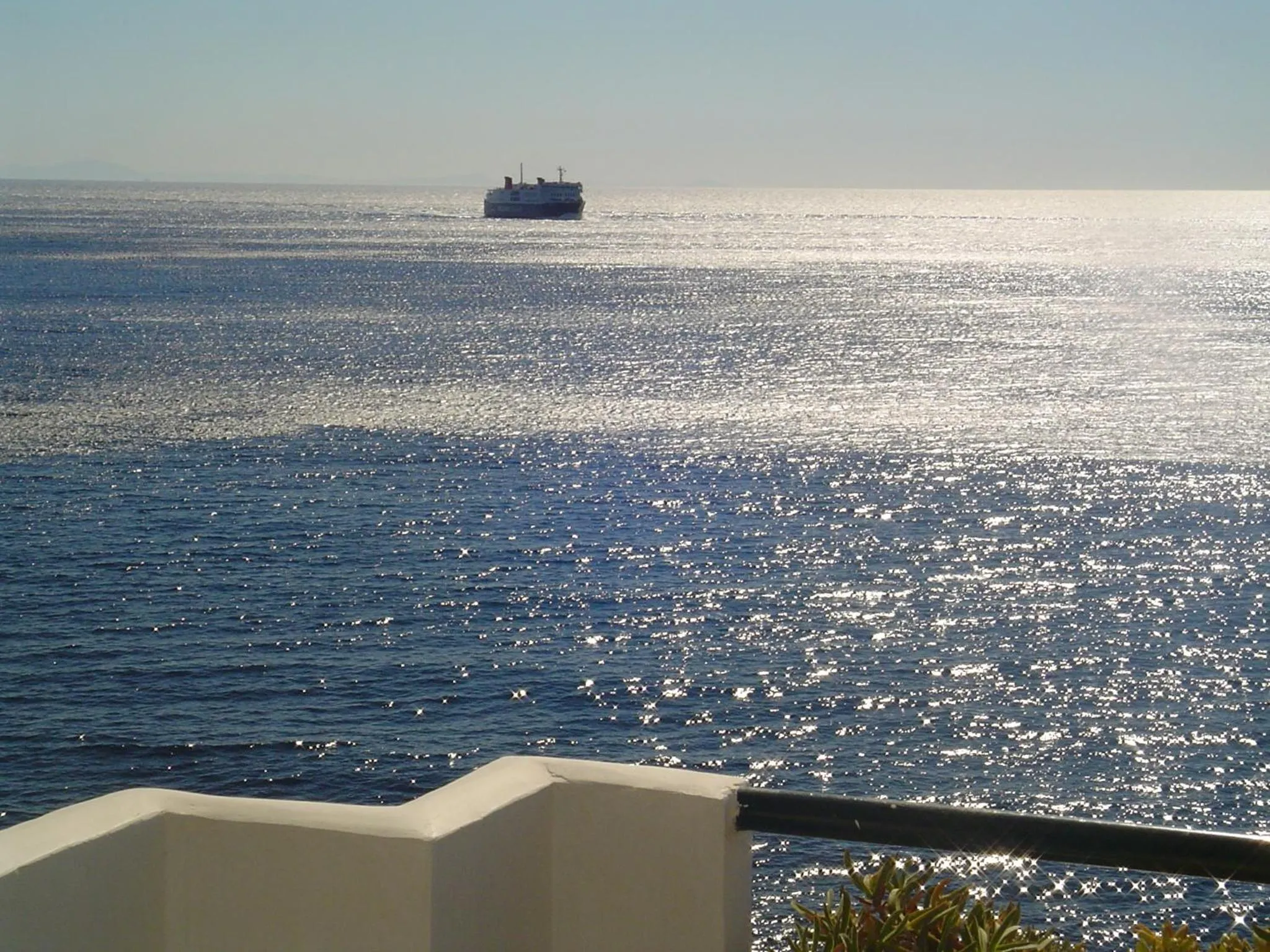 View (from property/room) in Apollon Hotel