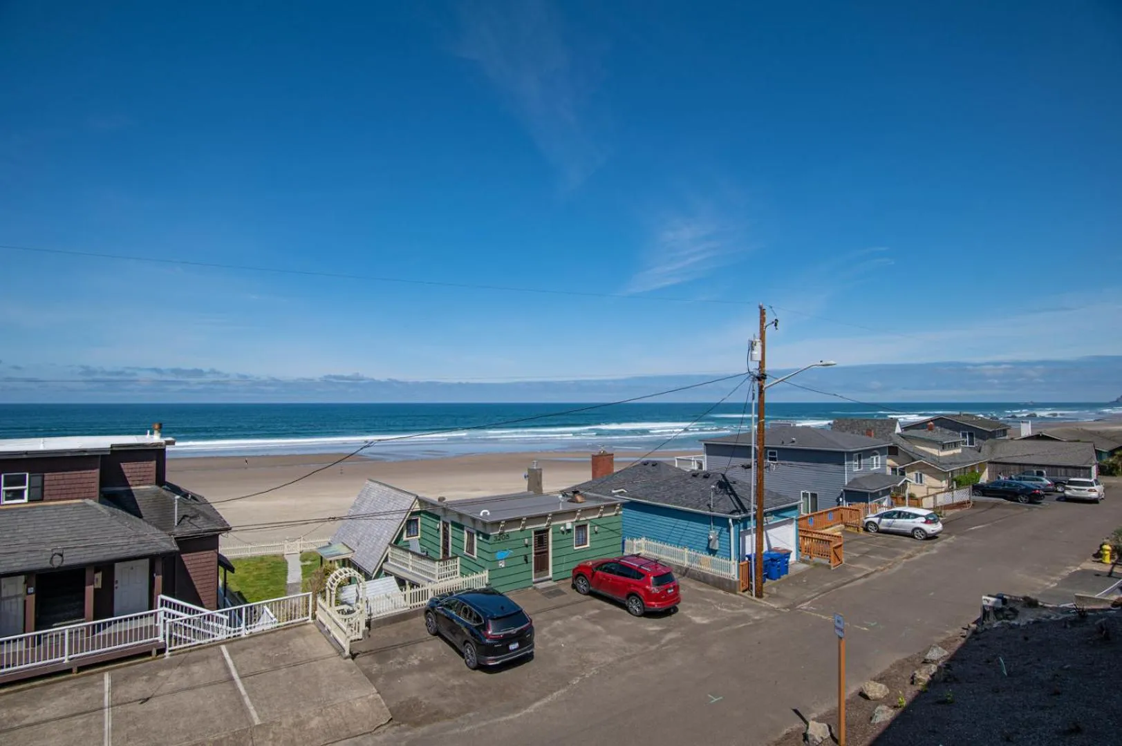 Sea view in Surftides Plaza Rentals