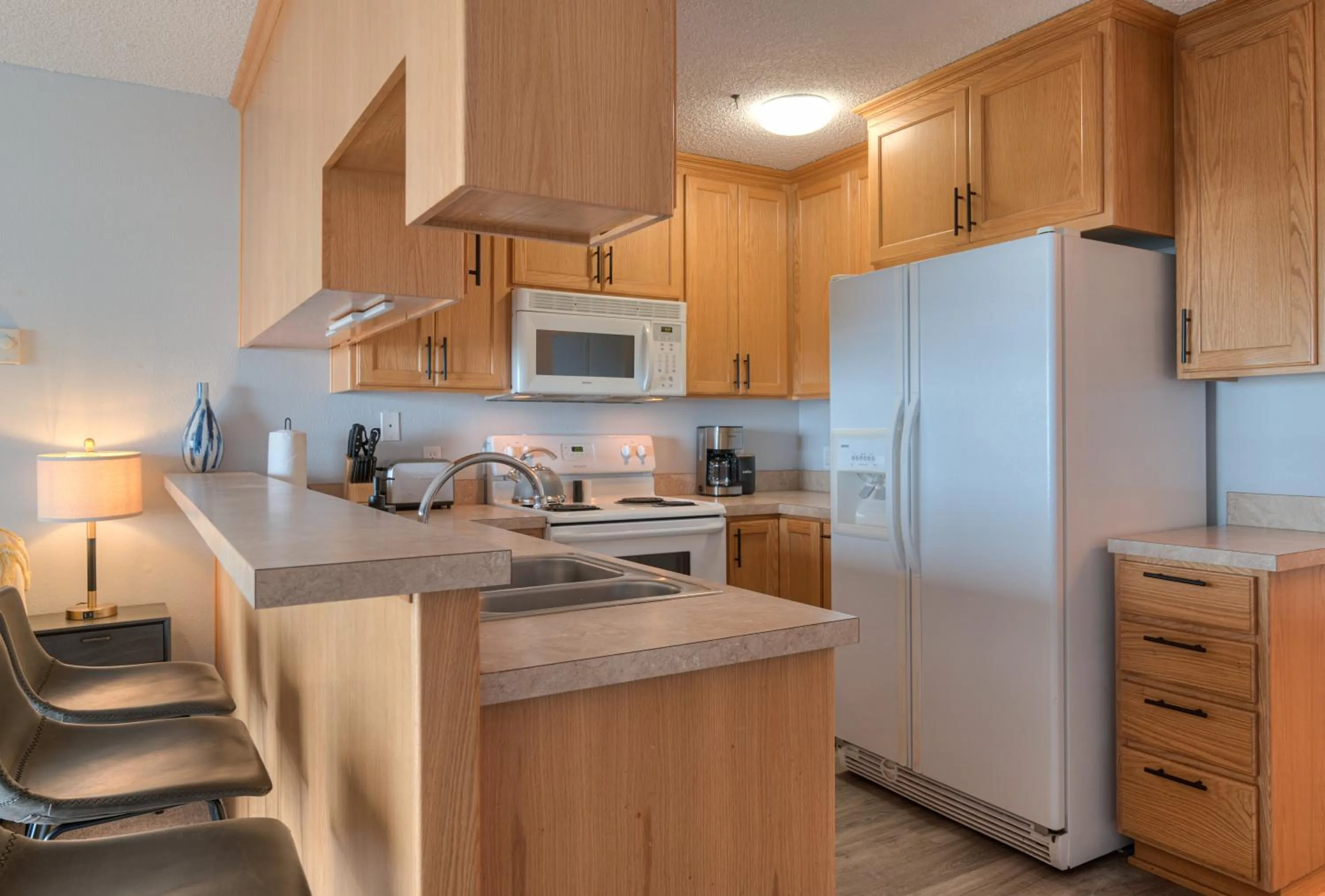 Coffee/tea facilities in Surftides Plaza Rentals