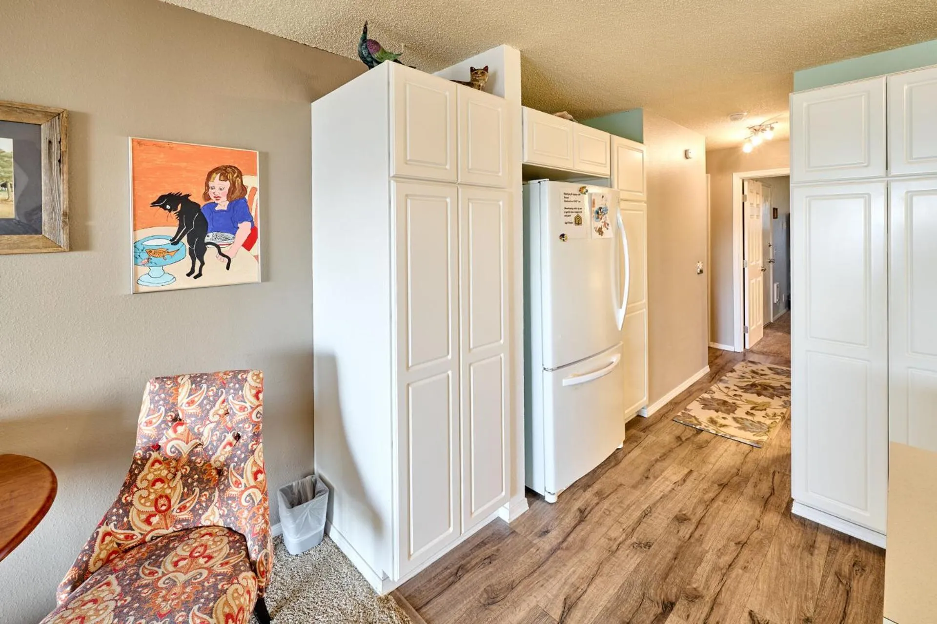 Kitchen or kitchenette in Surftides Plaza Rentals