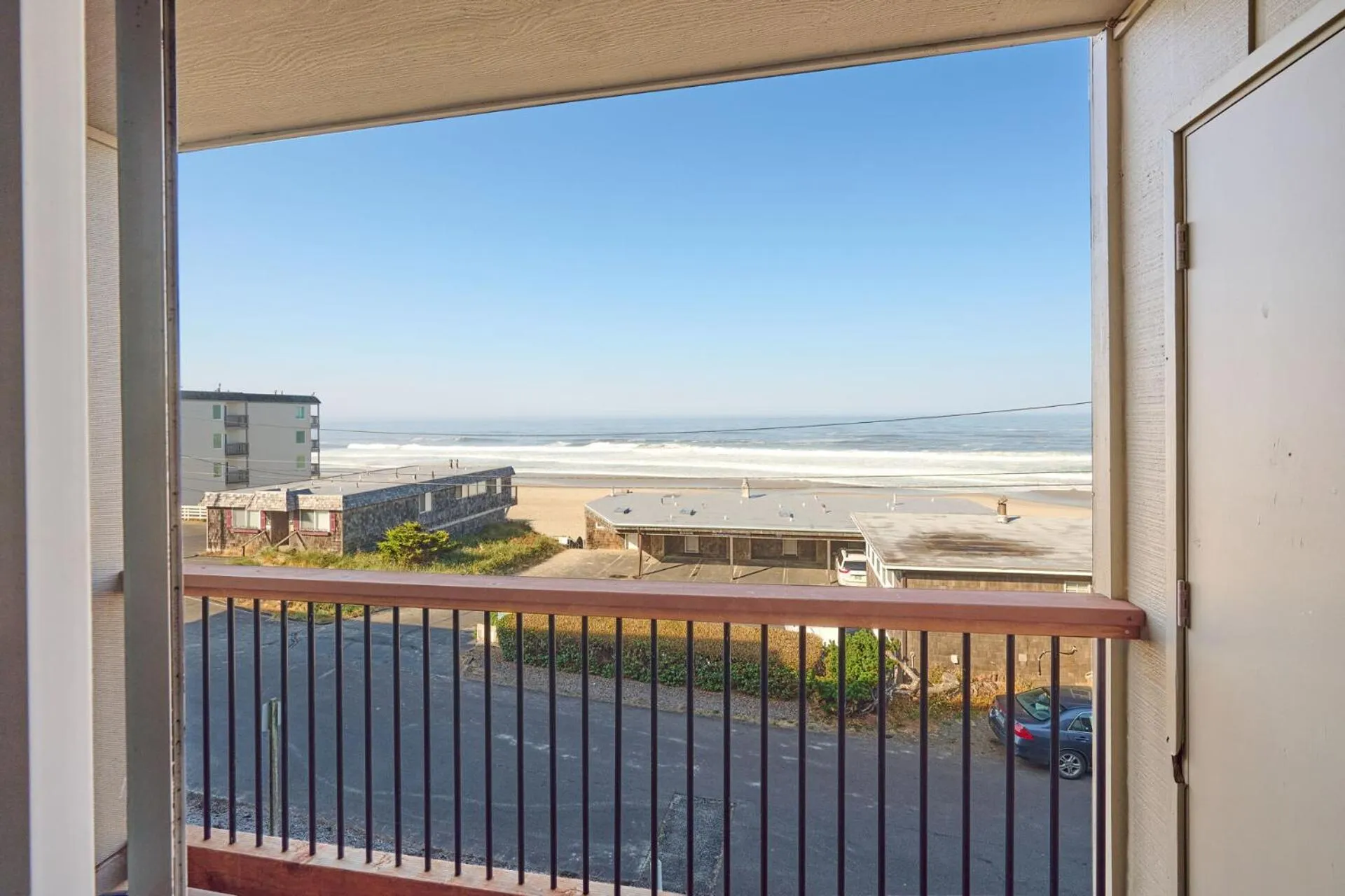 View (from property/room) in Surftides Plaza Rentals