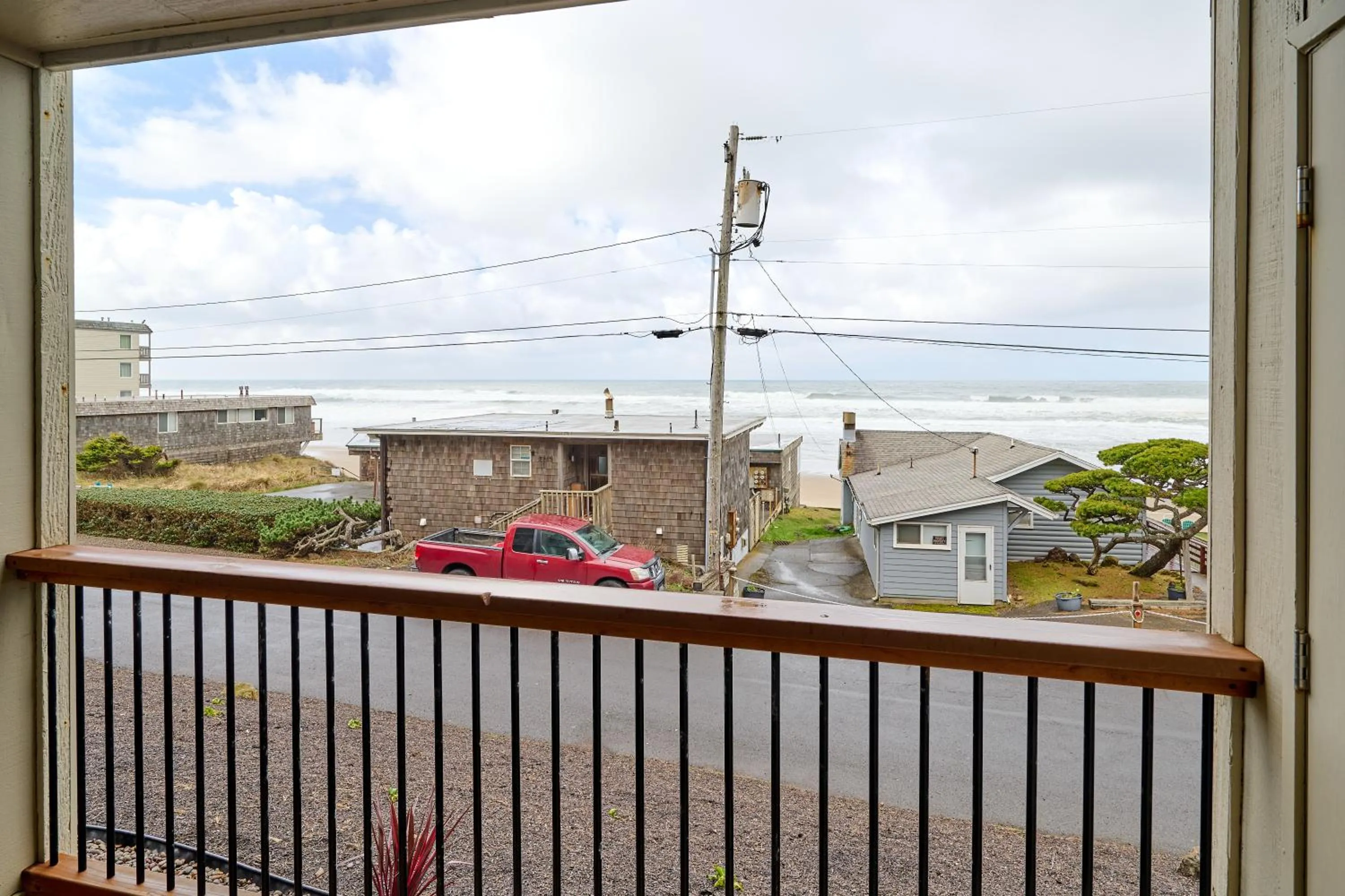 View (from property/room) in Surftides Plaza Rentals