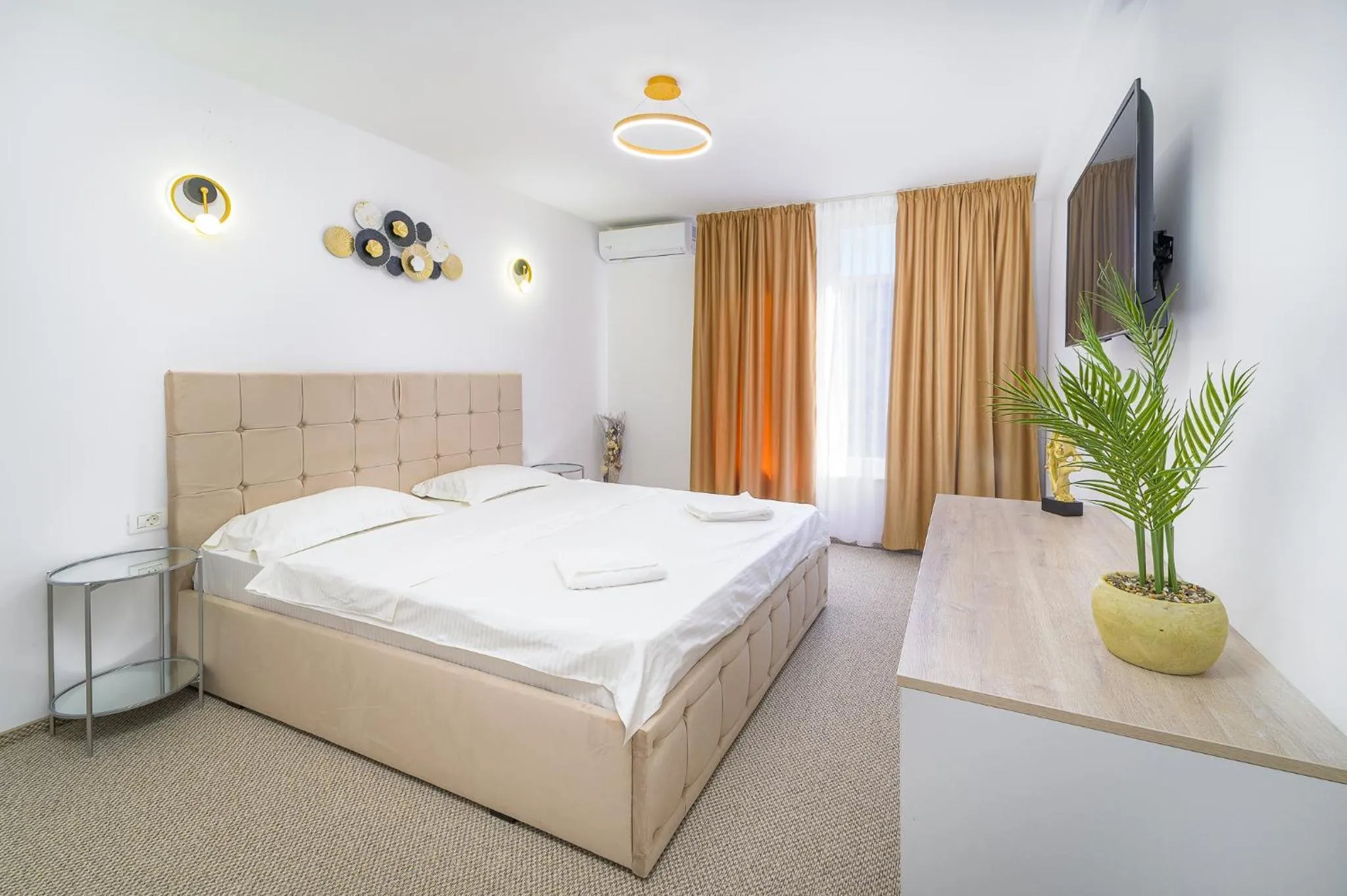 Bed in Hotel Francesca