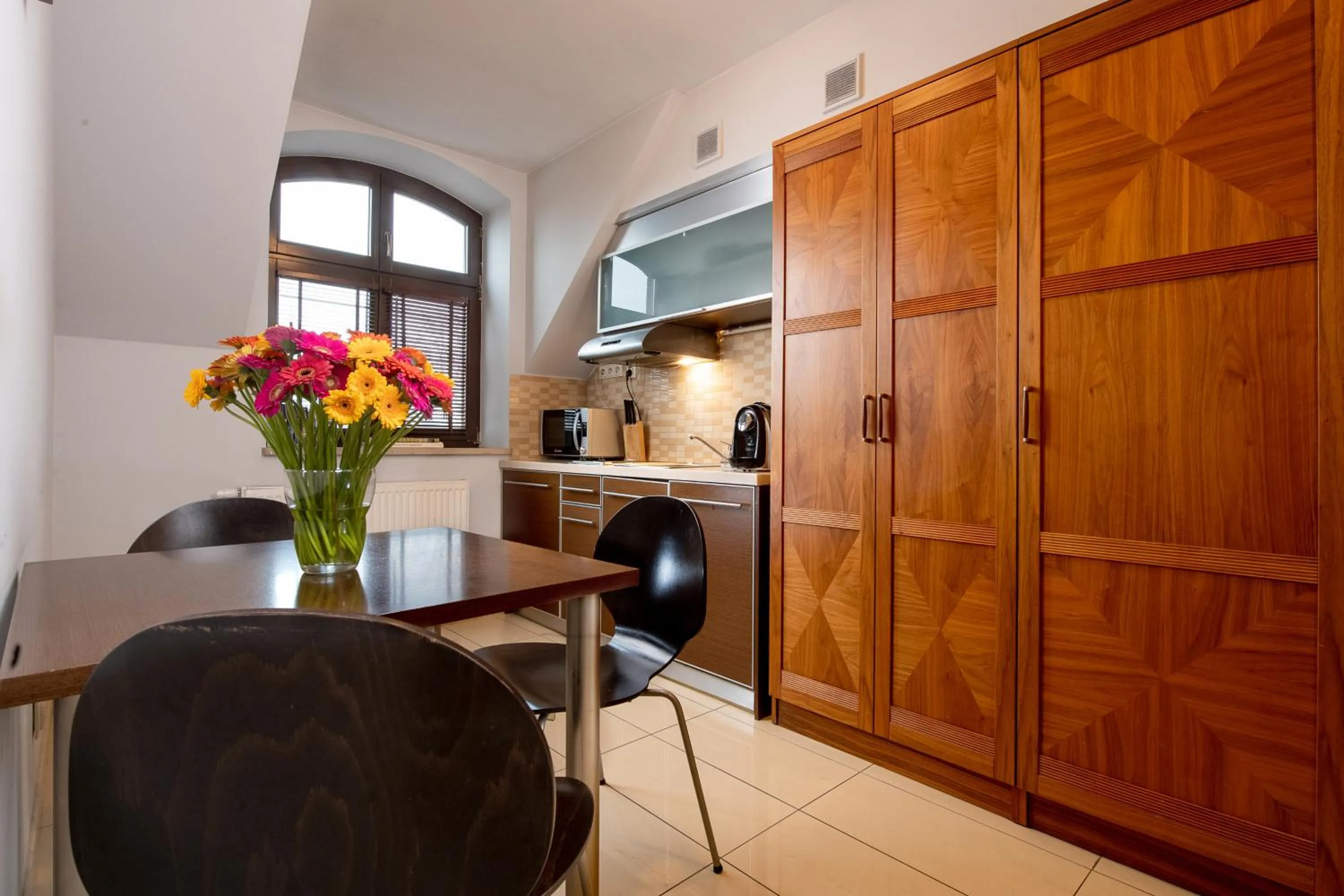 Kitchen or kitchenette in Red Brick Apartments