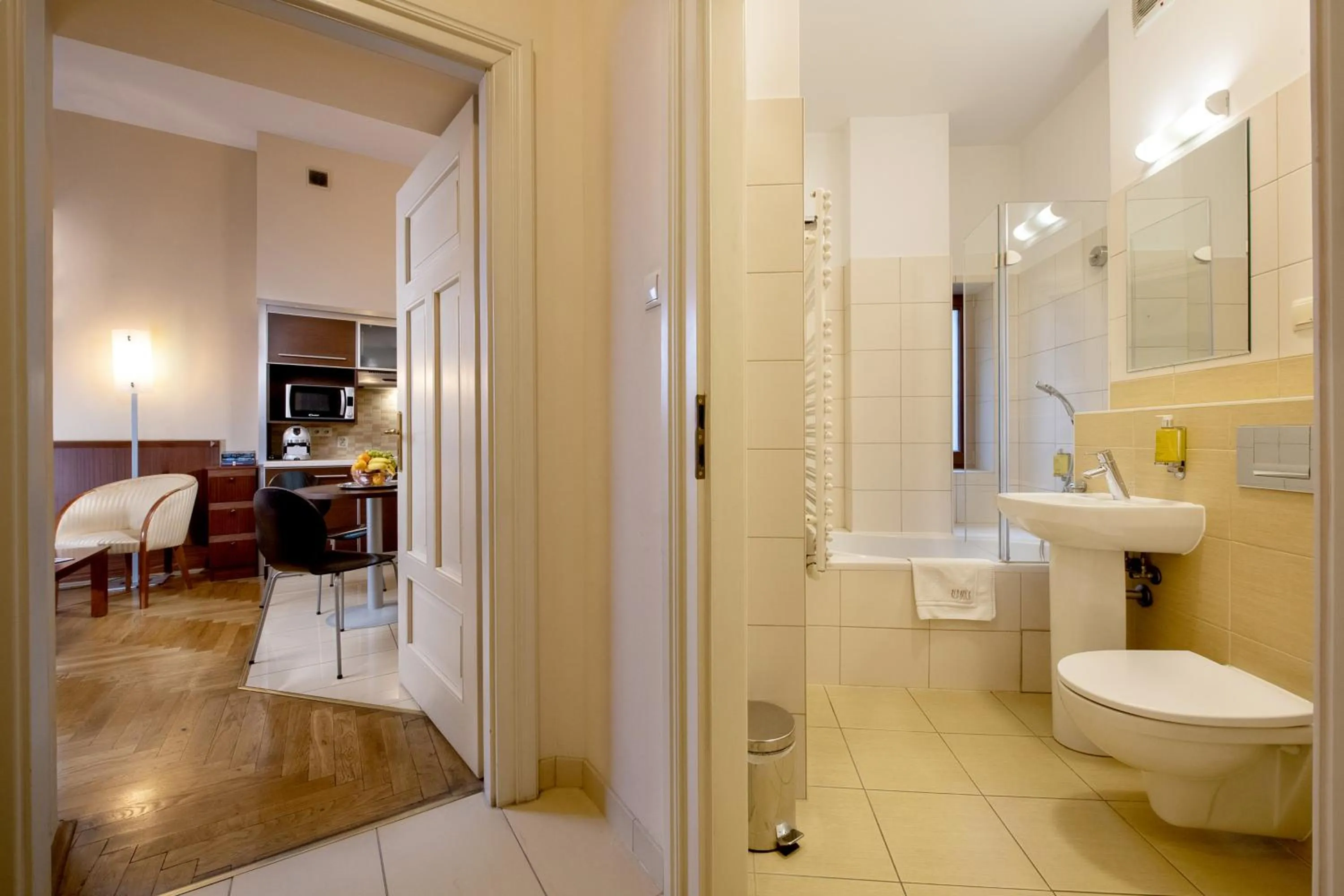 Bathroom in Red Brick Apartments