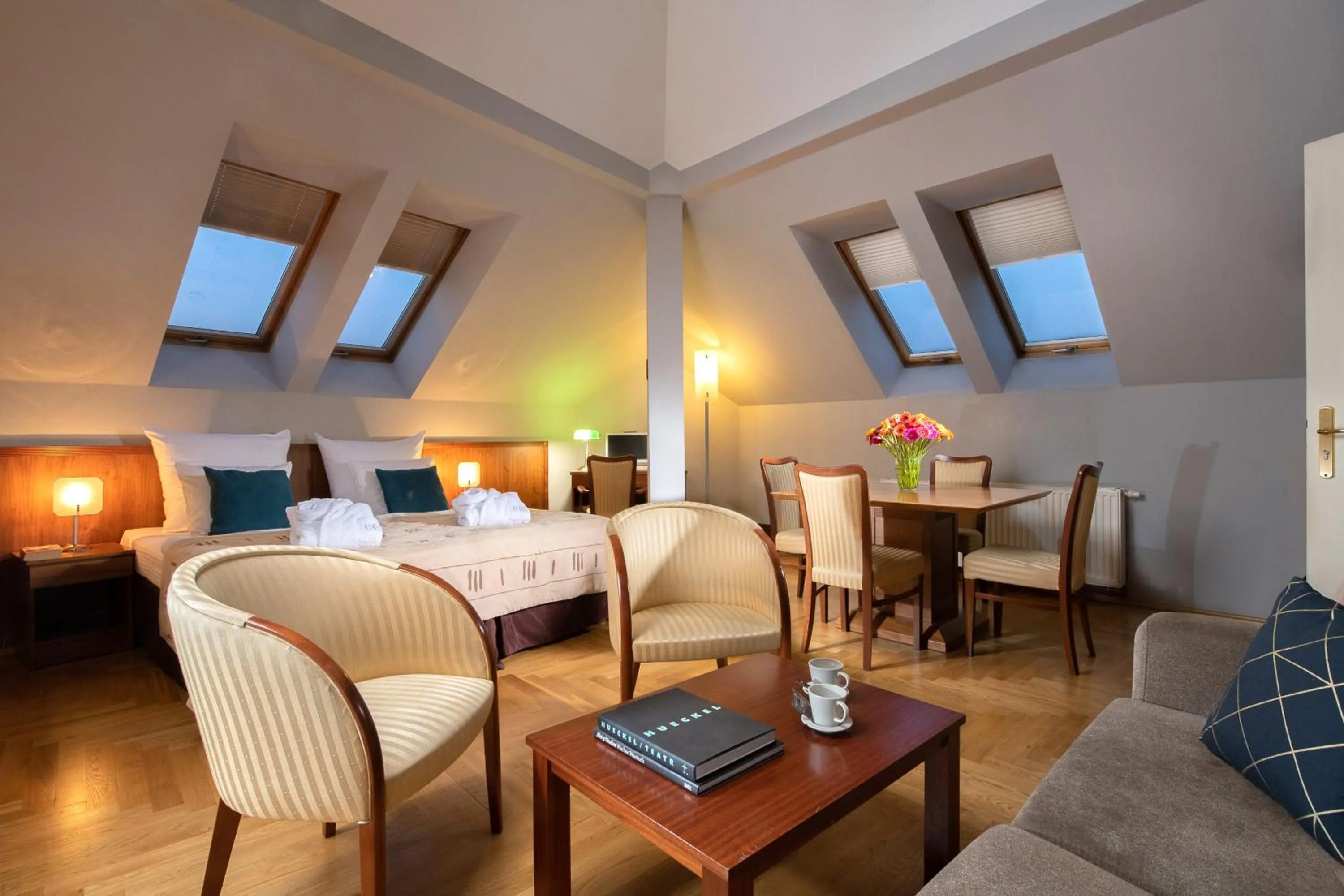 Bed in Red Brick Apartments