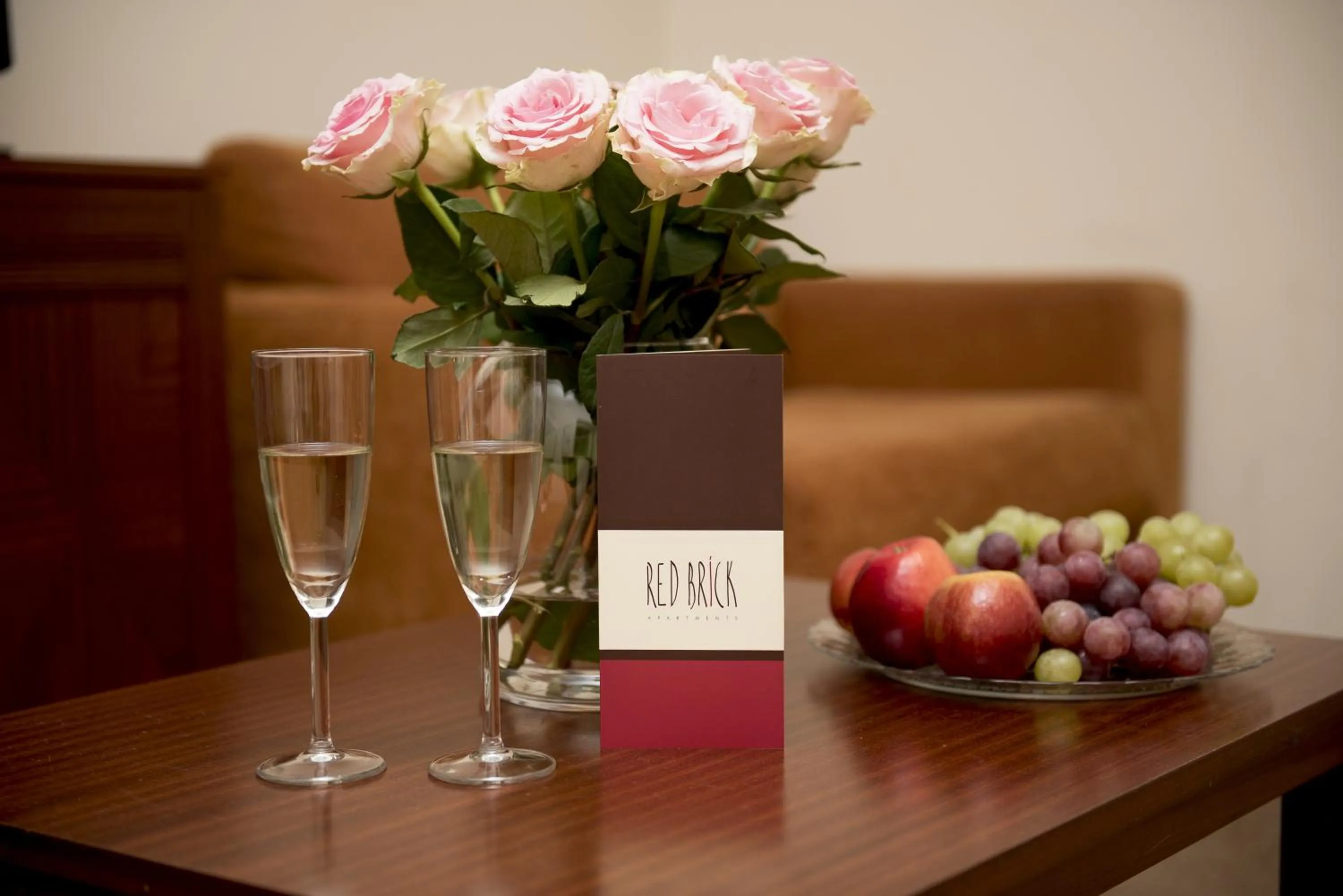 Food in Red Brick Apartments