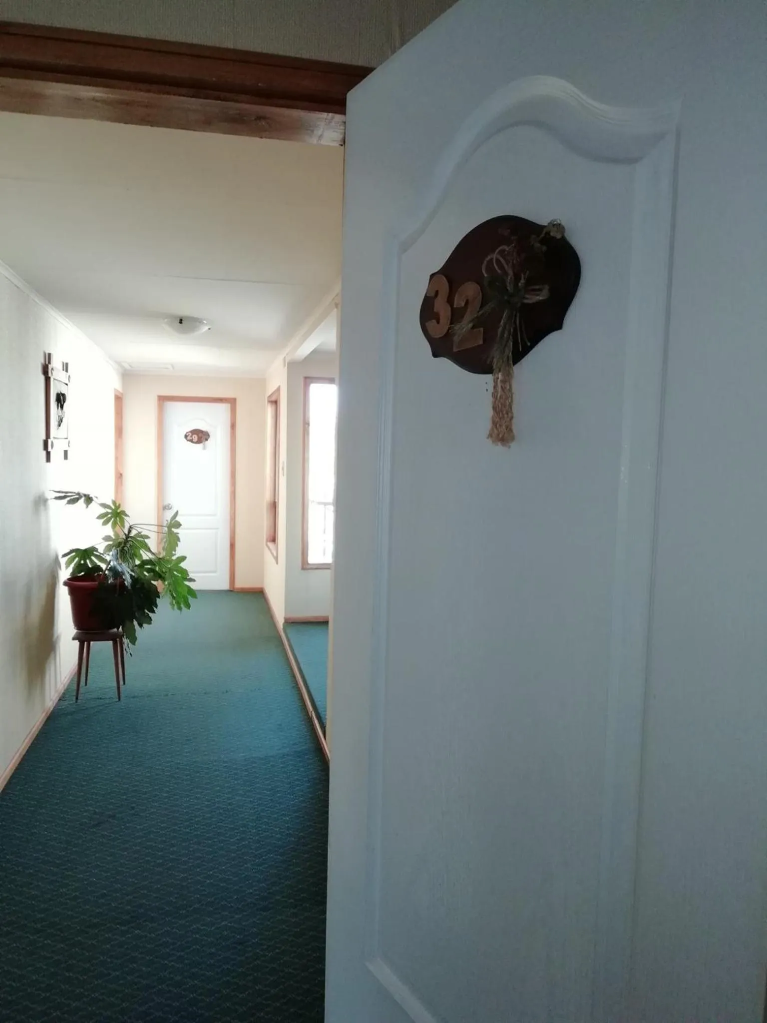 Facade/entrance in Hostal Los Pinos