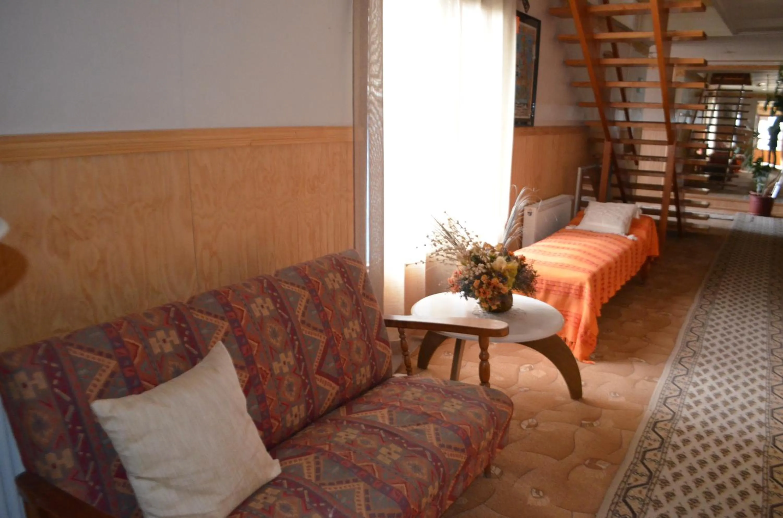 Living room in Hostal Los Pinos