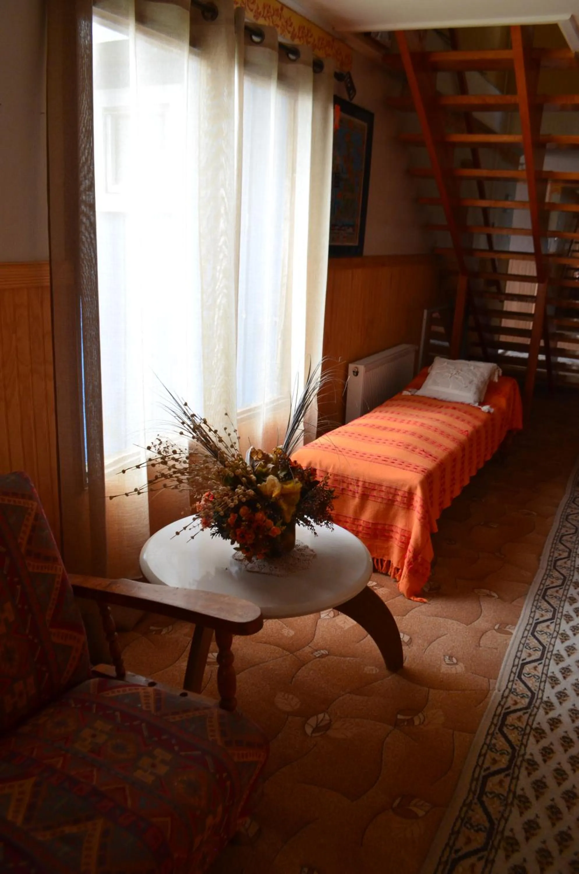 Living room in Hostal Los Pinos