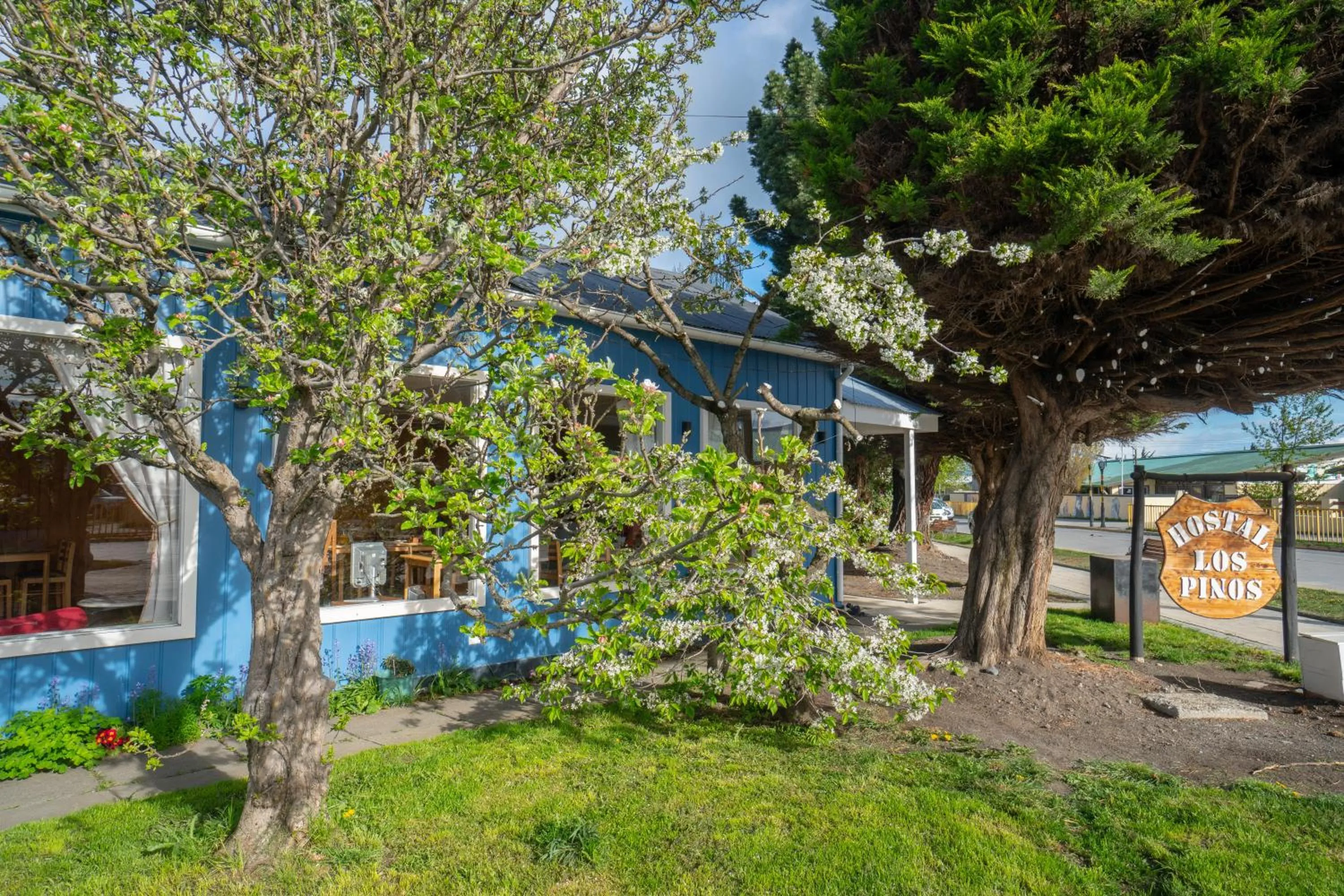 Property building in Hostal Los Pinos