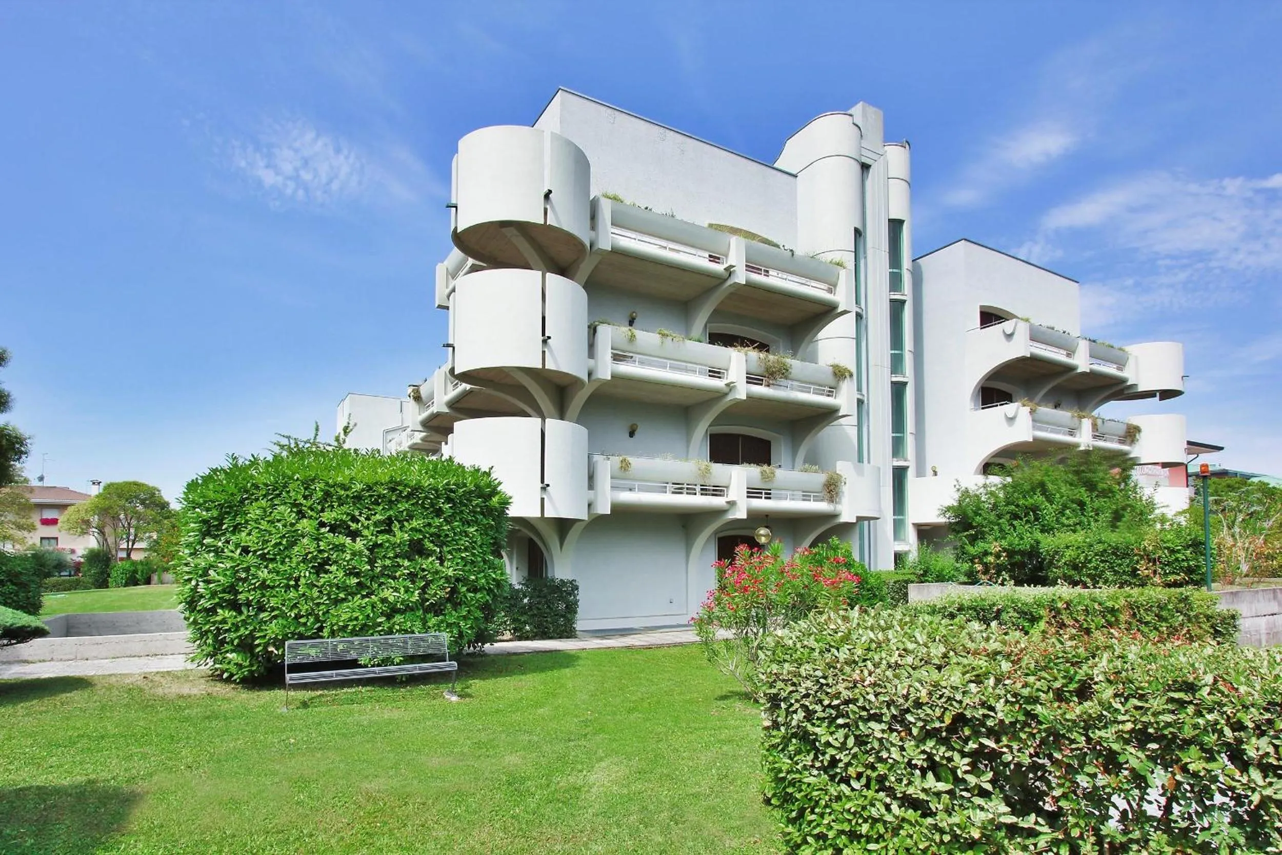 Property building in Aparthotel Ponza