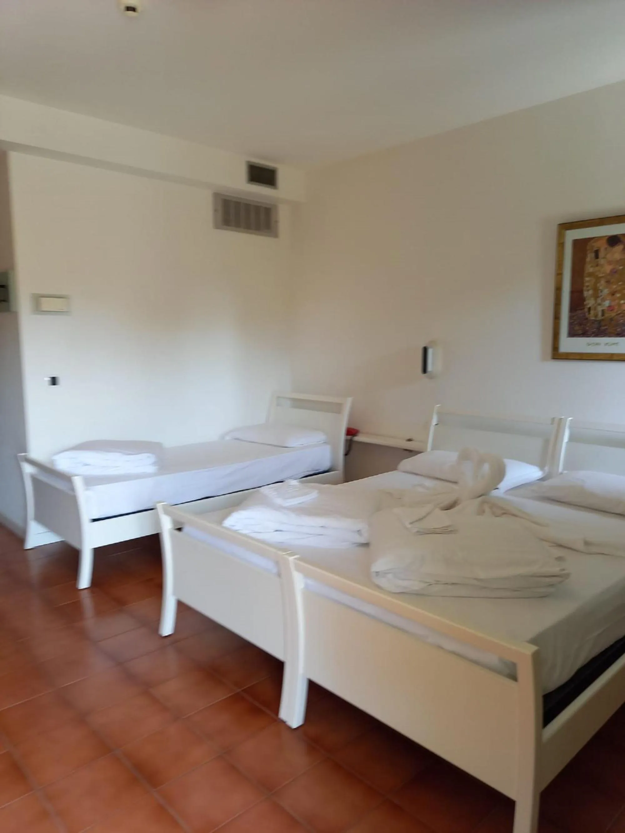 Bed in Aparthotel Ponza