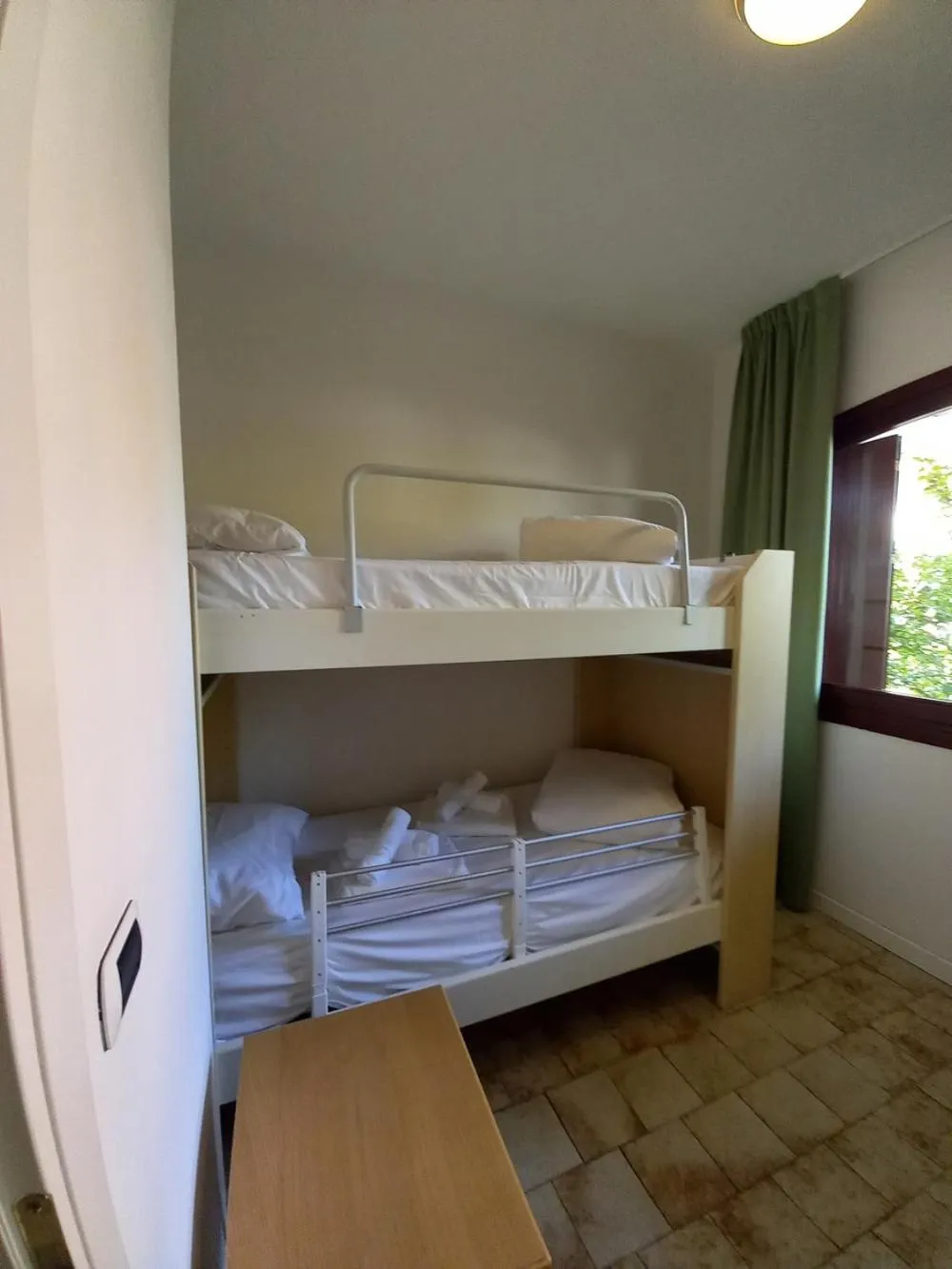 Bed in Aparthotel Ponza