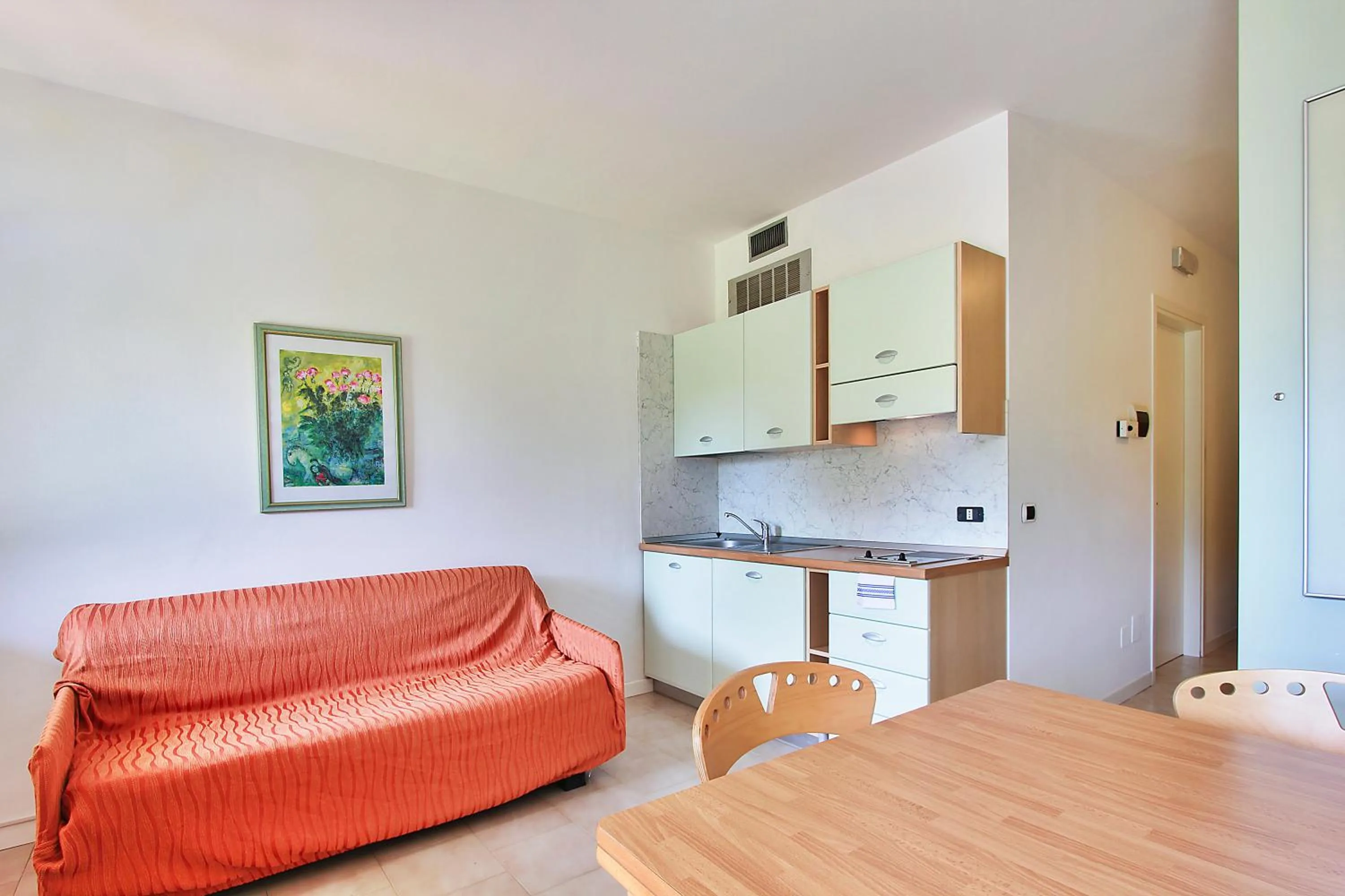 Dining area in Aparthotel Ponza