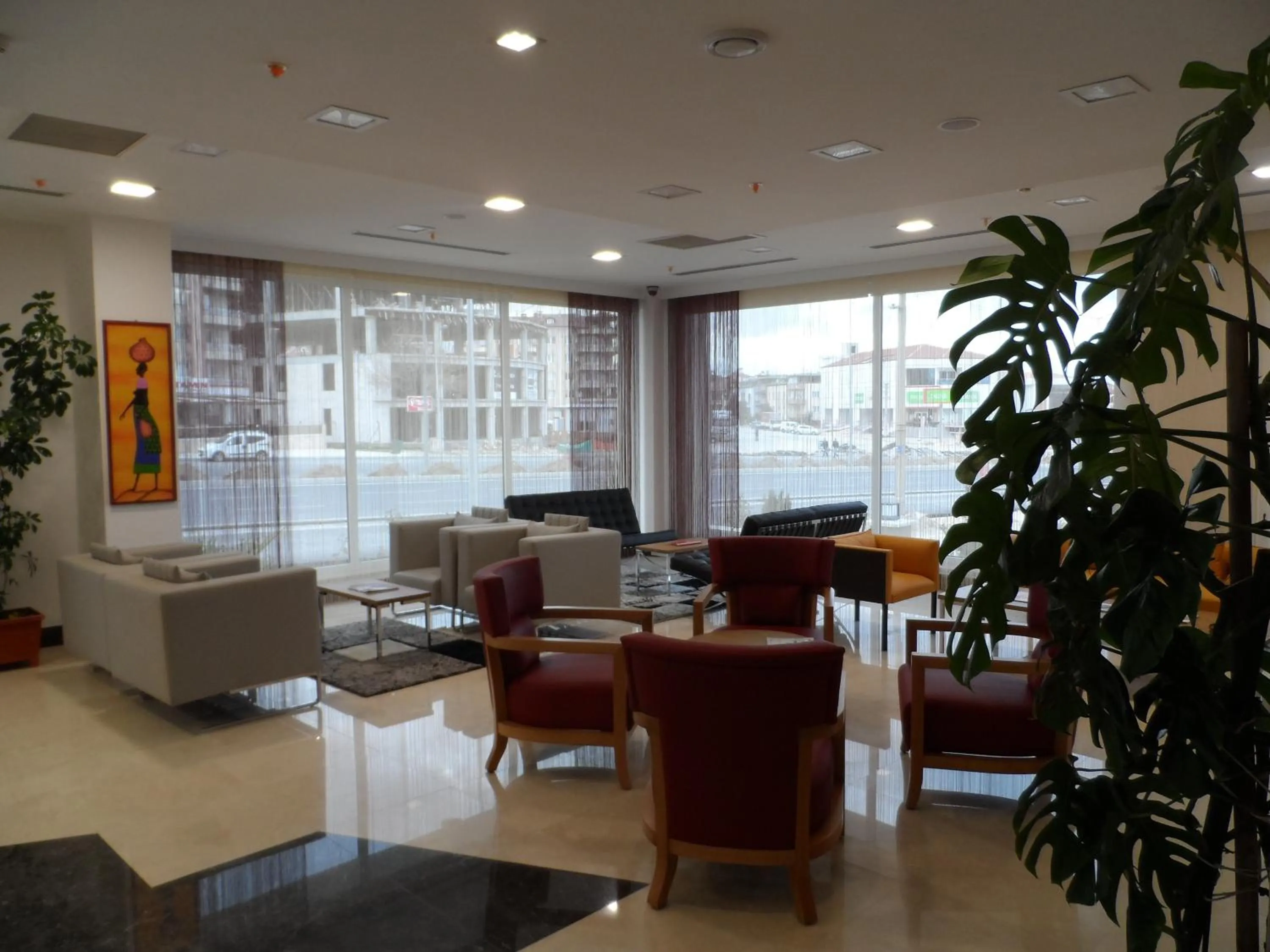 Lobby or reception in Inci Class Hotel