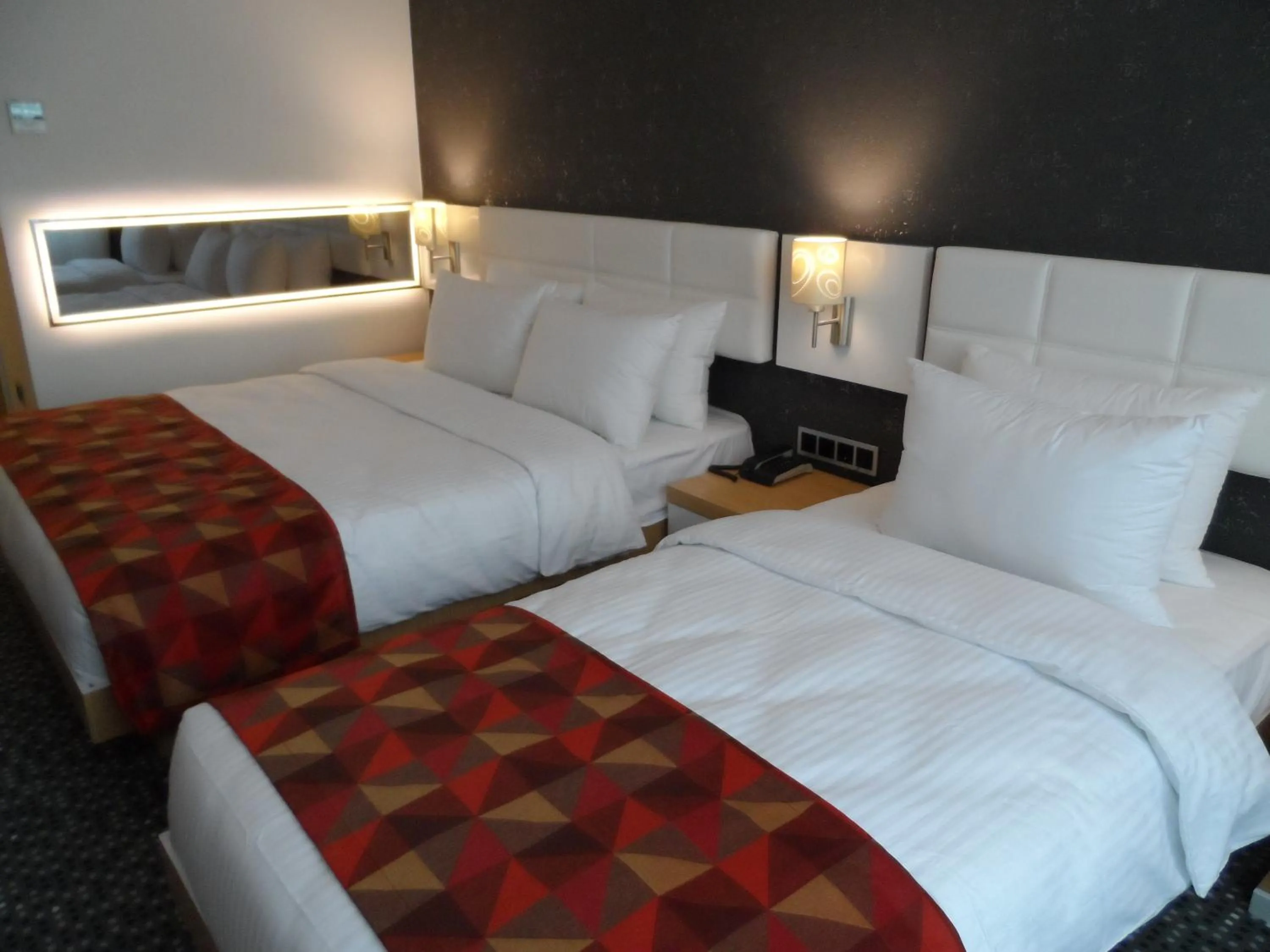 Photo of the whole room in Inci Class Hotel