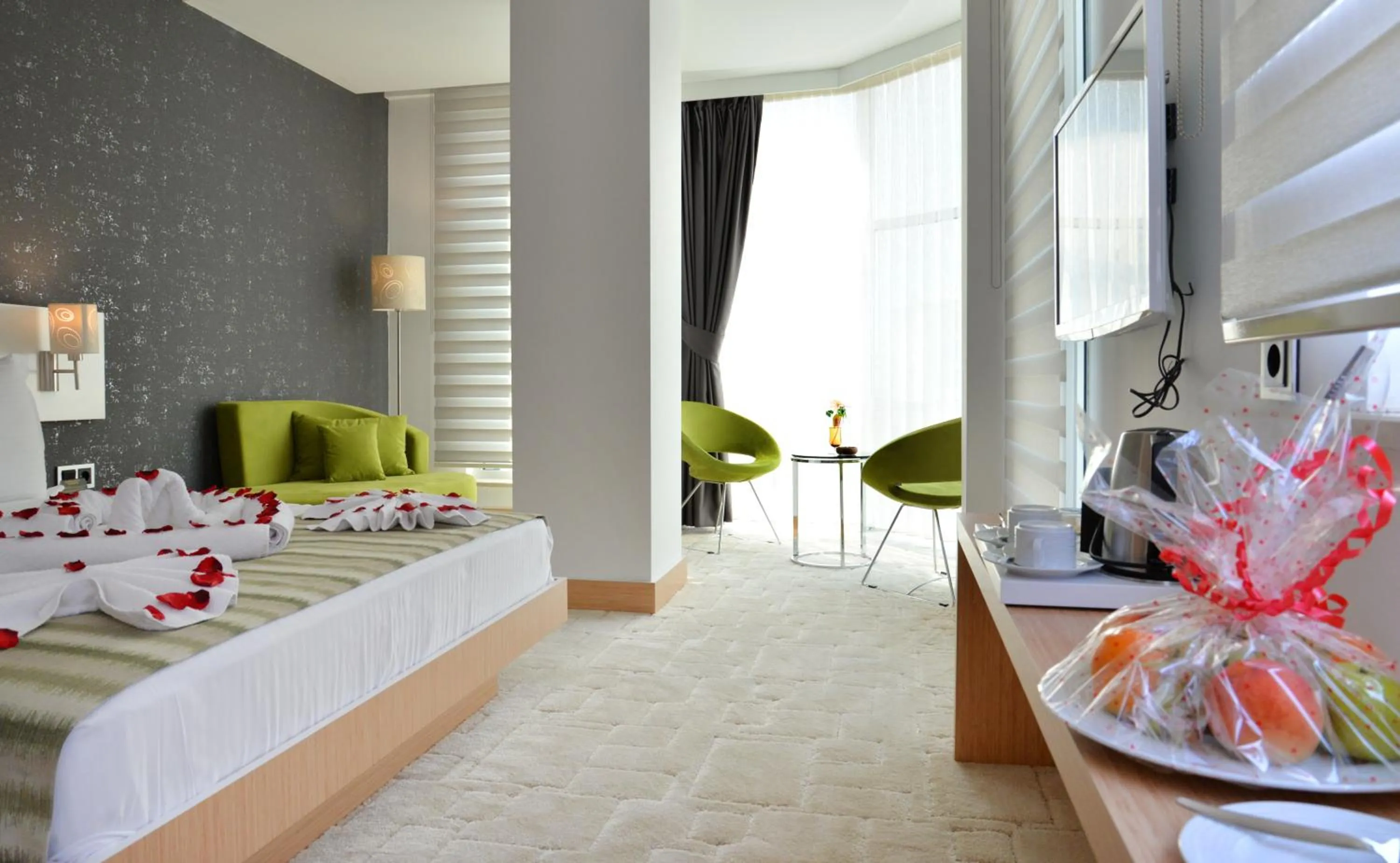 Photo of the whole room in Inci Class Hotel