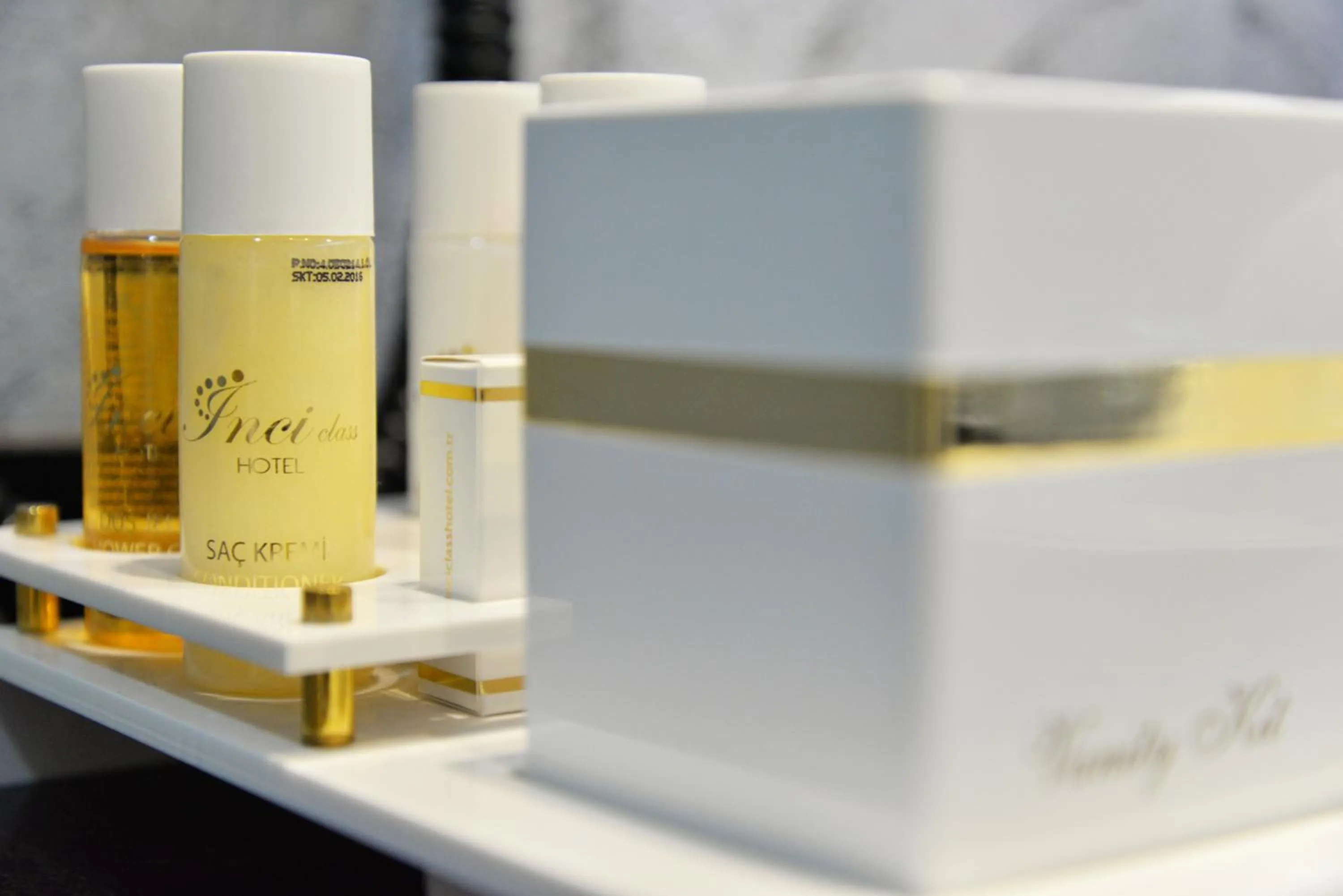 Bathroom in Inci Class Hotel