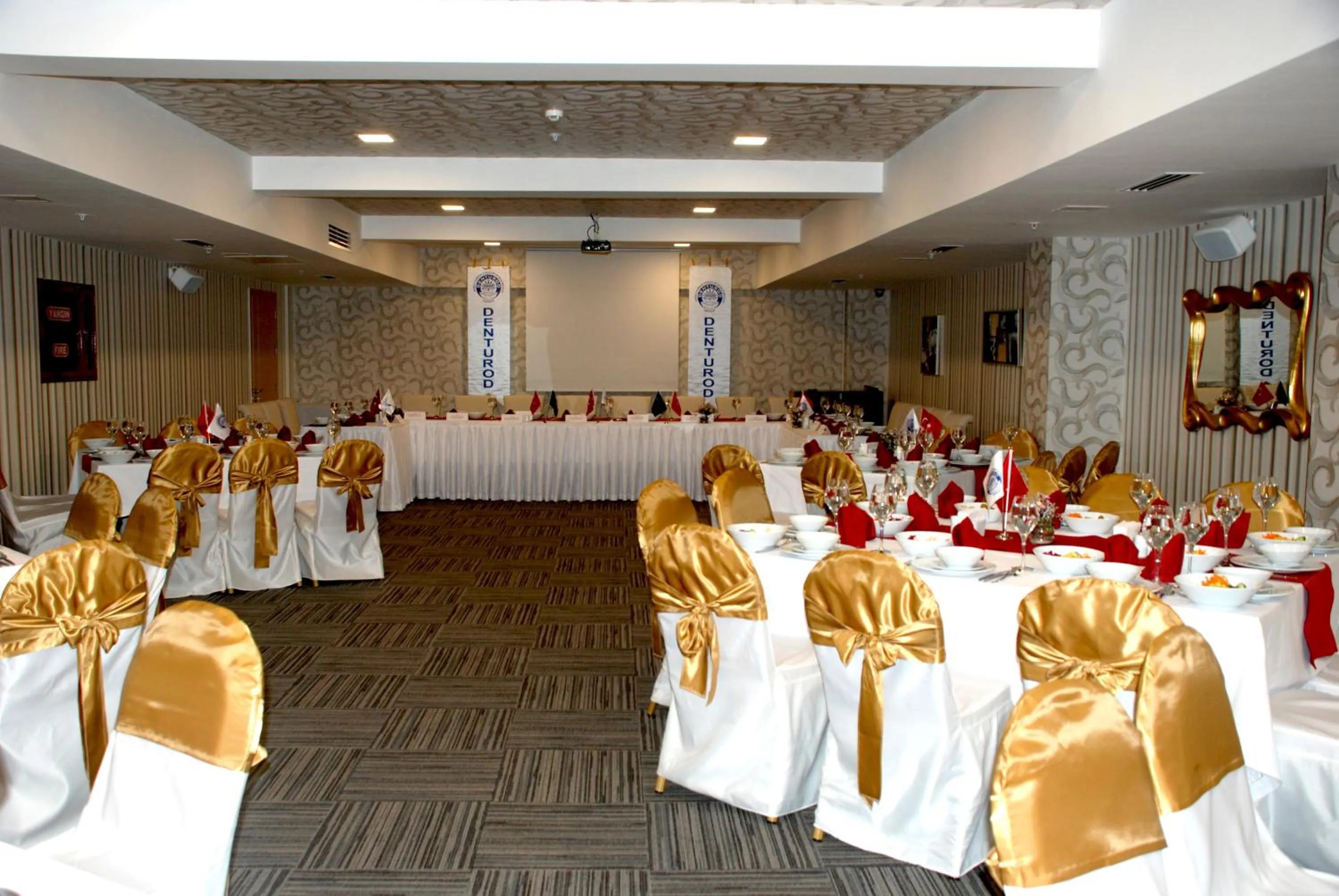 On site in Inci Class Hotel