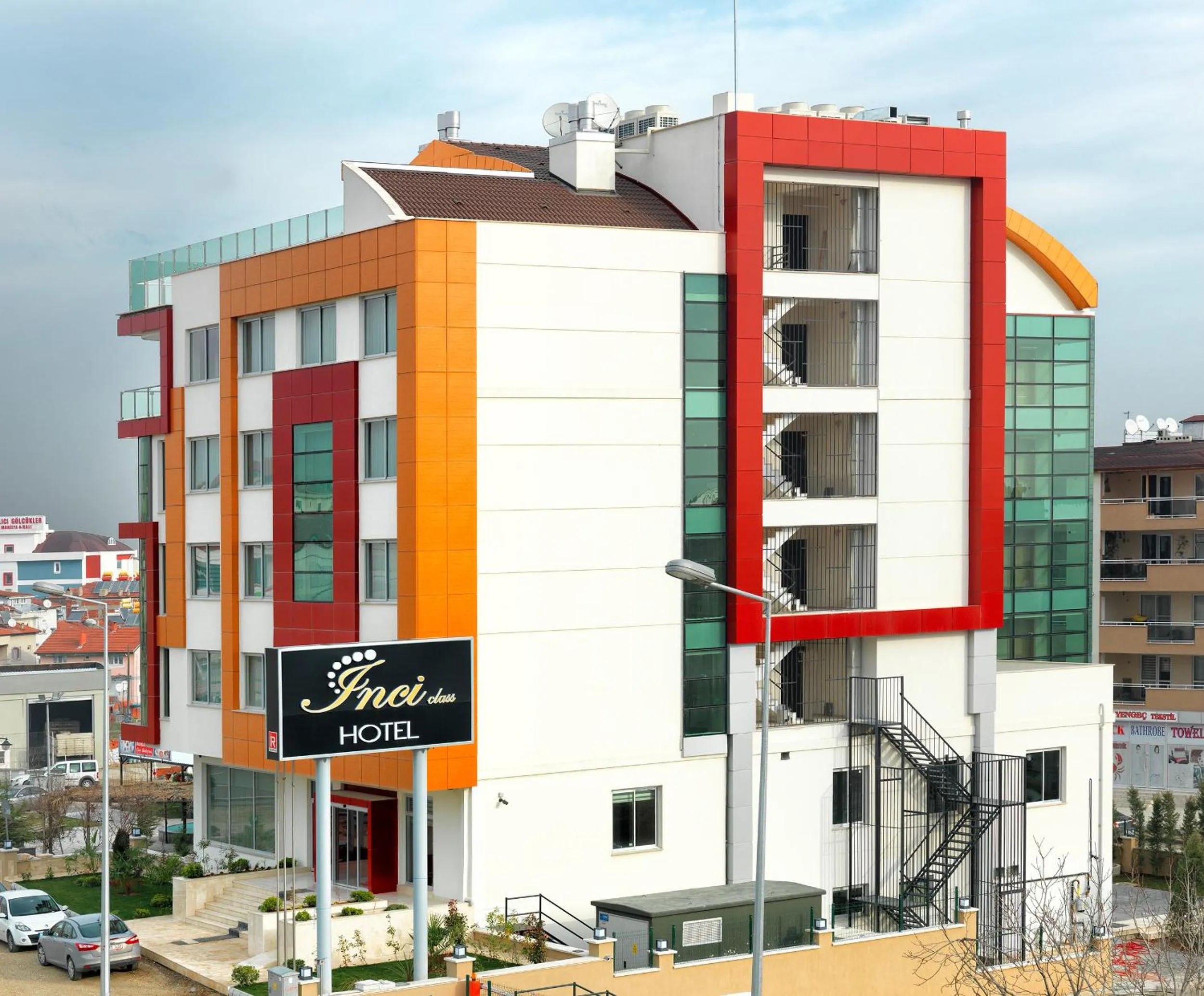 Property building in Inci Class Hotel