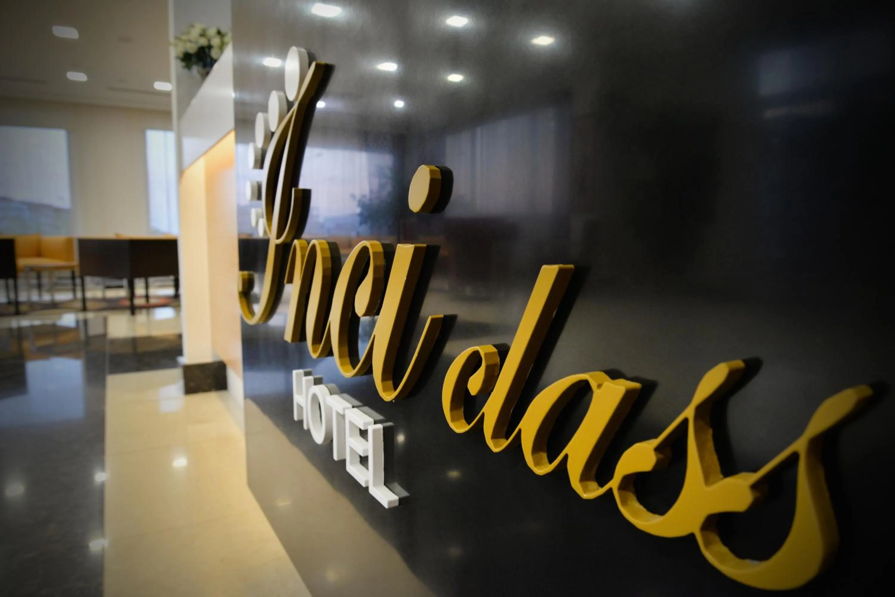 Property logo or sign in Inci Class Hotel