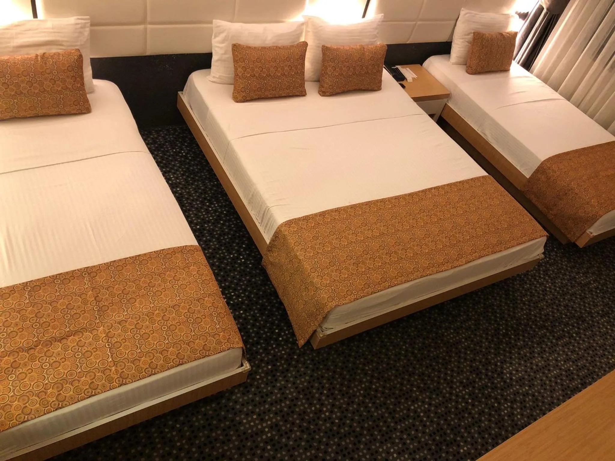 Bed in Inci Class Hotel
