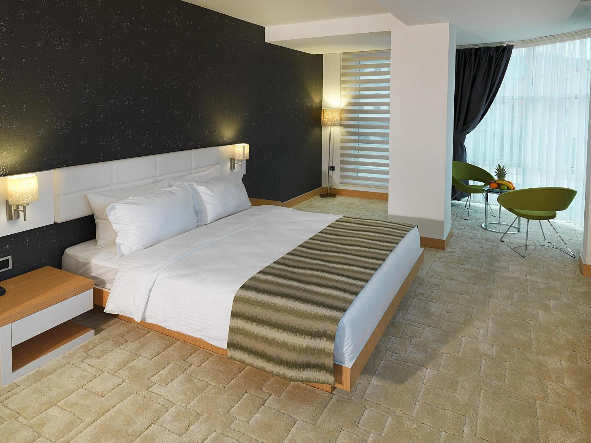 Photo of the whole room in Inci Class Hotel