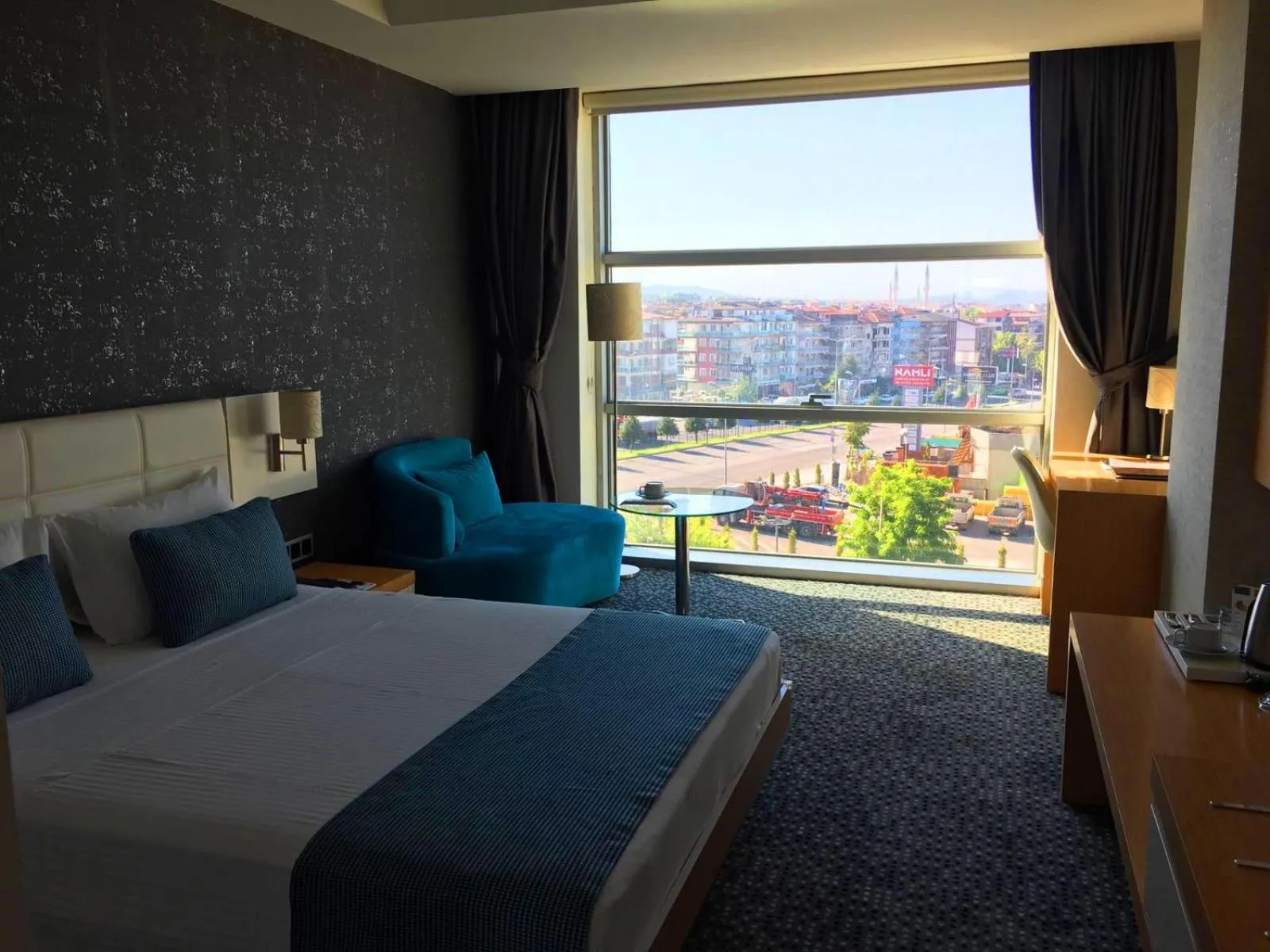 Photo of the whole room in Inci Class Hotel